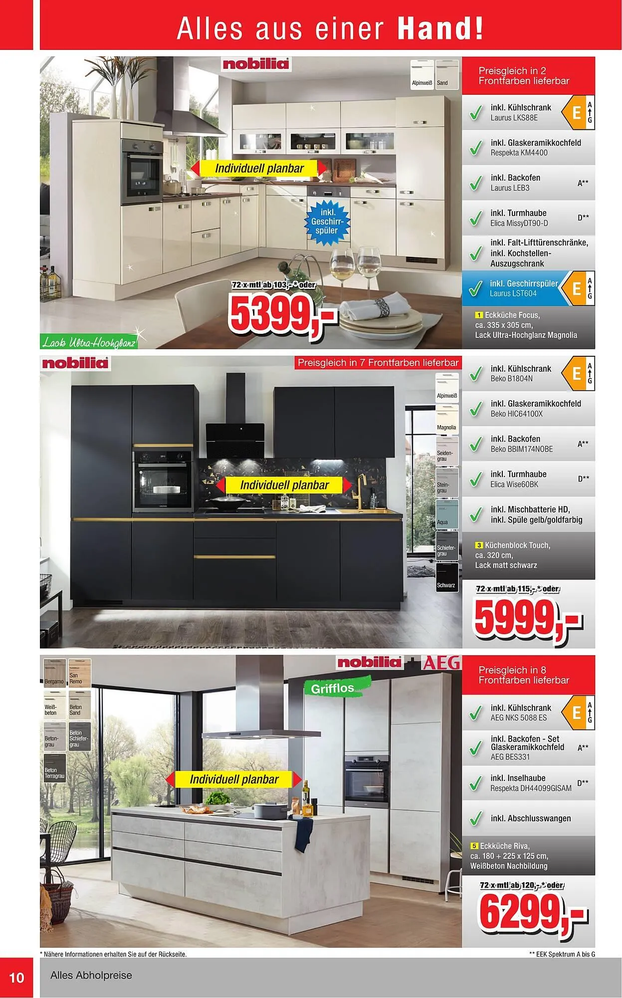 Möbelfundgrube Prospekt von 14. August bis 3. September 2025 - Prospekt seite 10