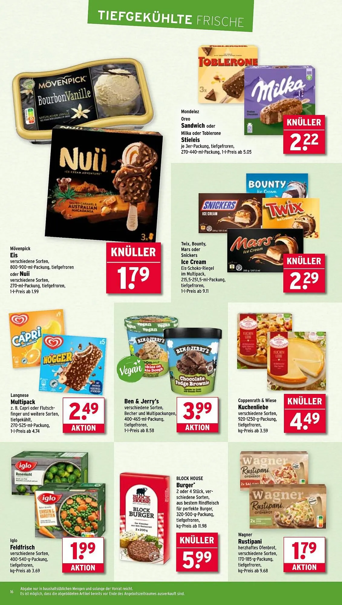 Wasgau Prospekt von 11. August bis 16. August 2025 - Prospekt seite 16