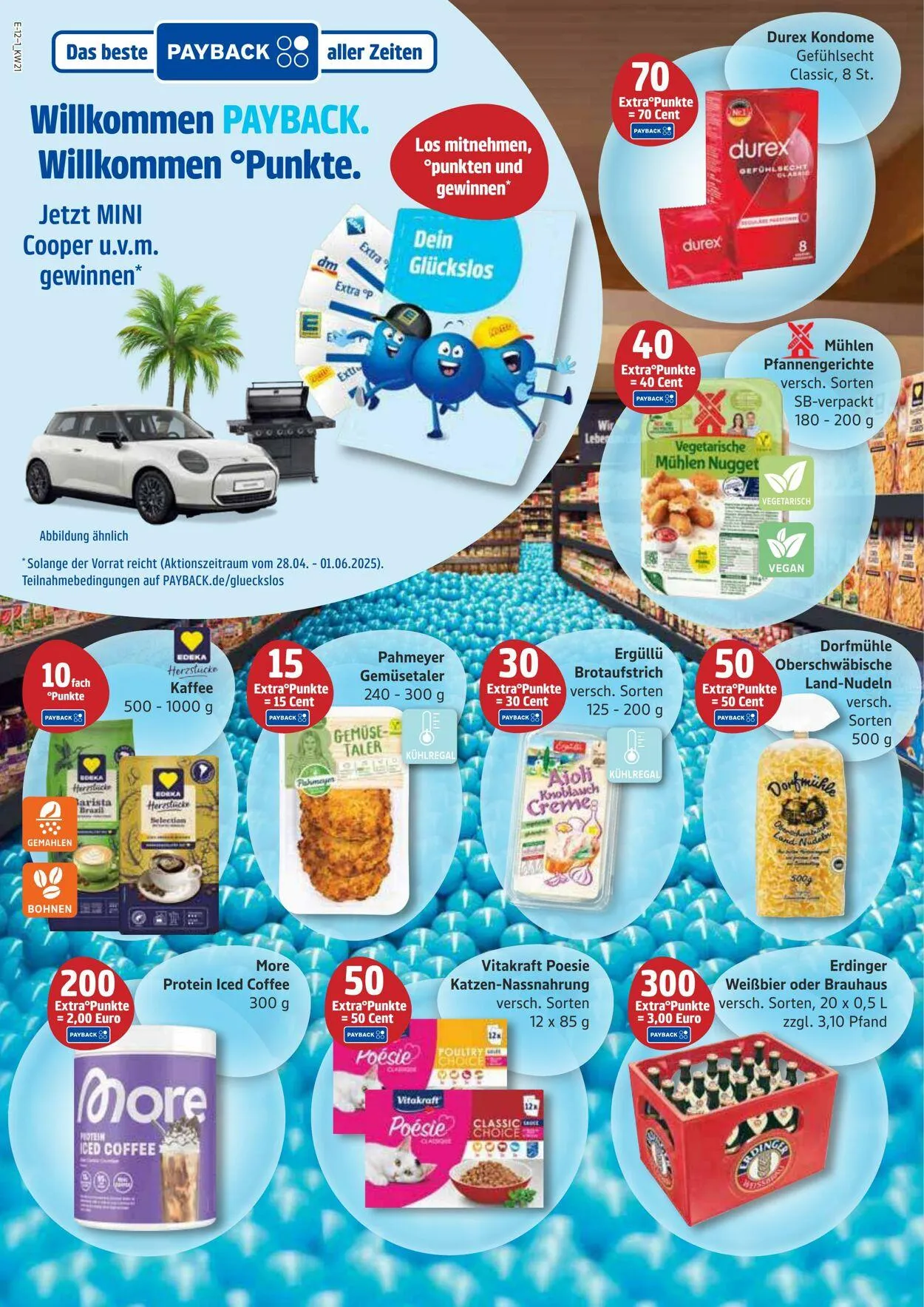 Marktkauf Aktueller Prospekt von 19. Mai bis 24. Mai 2025 - Prospekt seite 12