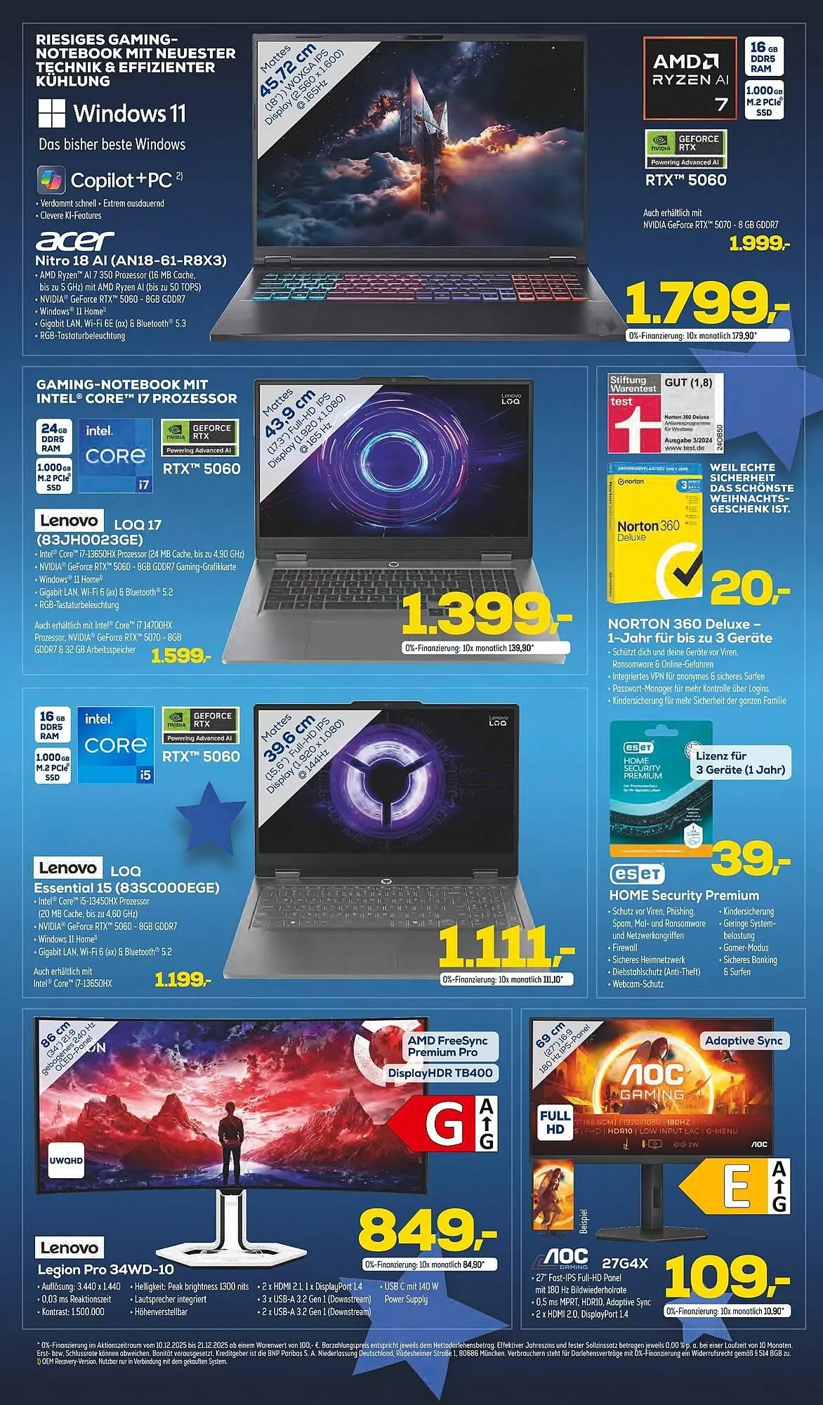 Euronics Prospekt von 10. Dezember bis 21. Dezember 2025 - Prospekt seite 3