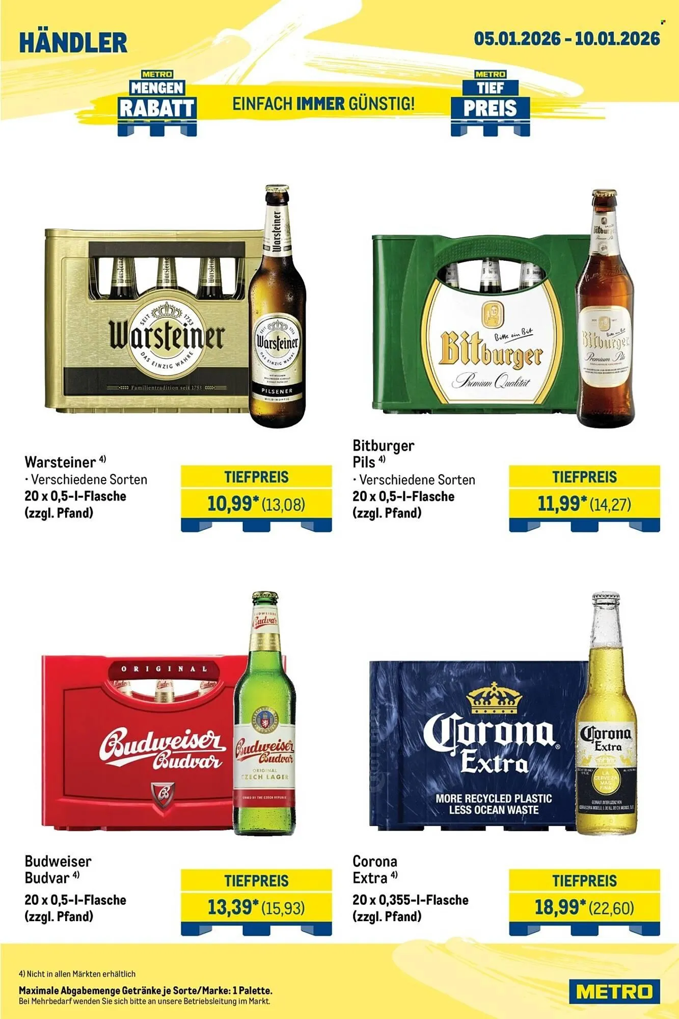 METRO Prospekt von 5. Januar bis 10. Januar 2026 - Prospekt seite 4