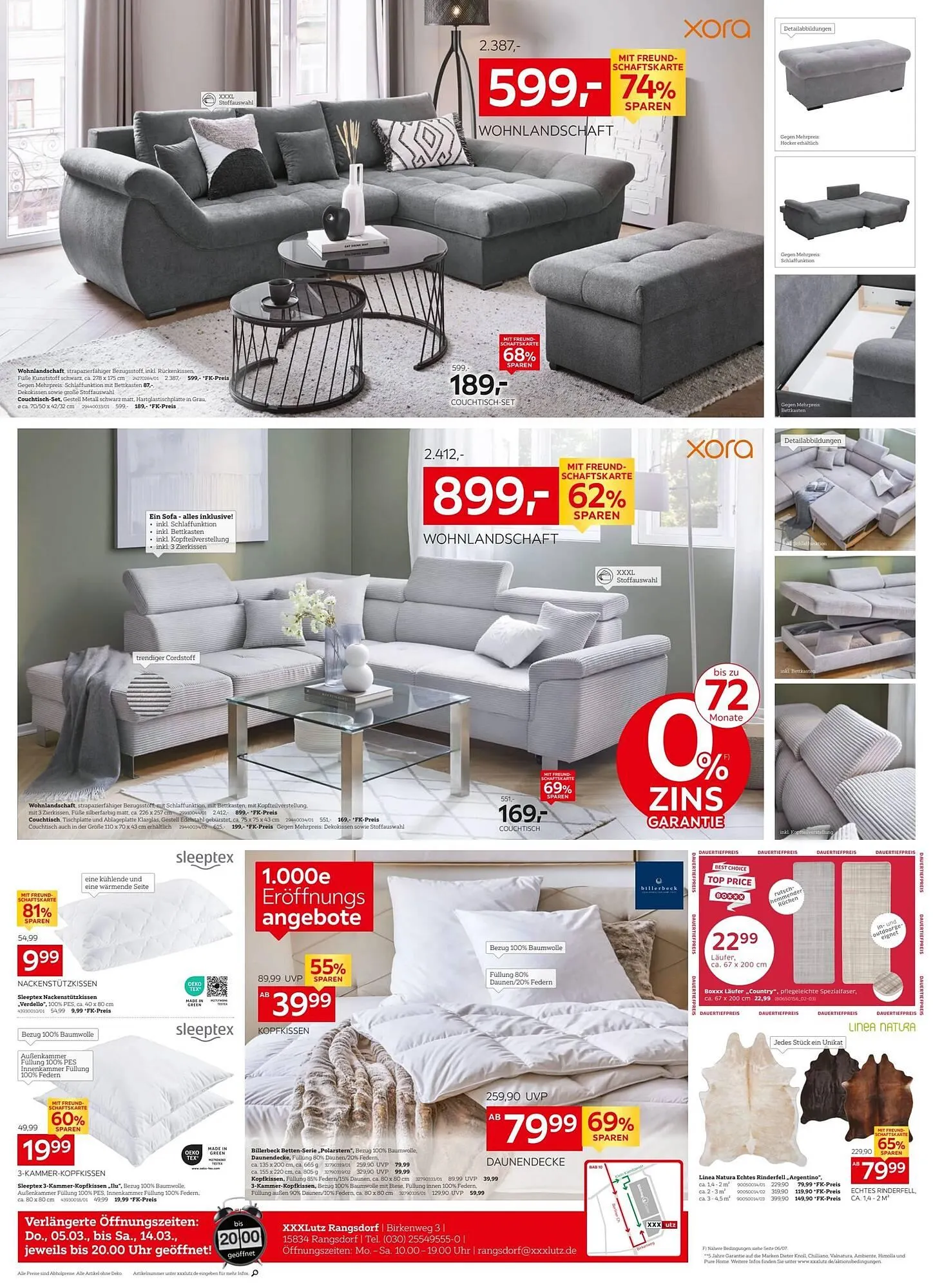 XXXLutz Prospekt von 28. Februar bis 16. März 2026 - Prospekt seite 2
