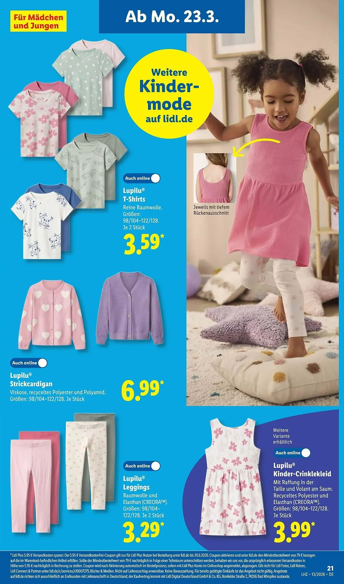 Lidl Prospekt von 23. März bis 29. März 2026 - Prospekt seite 39