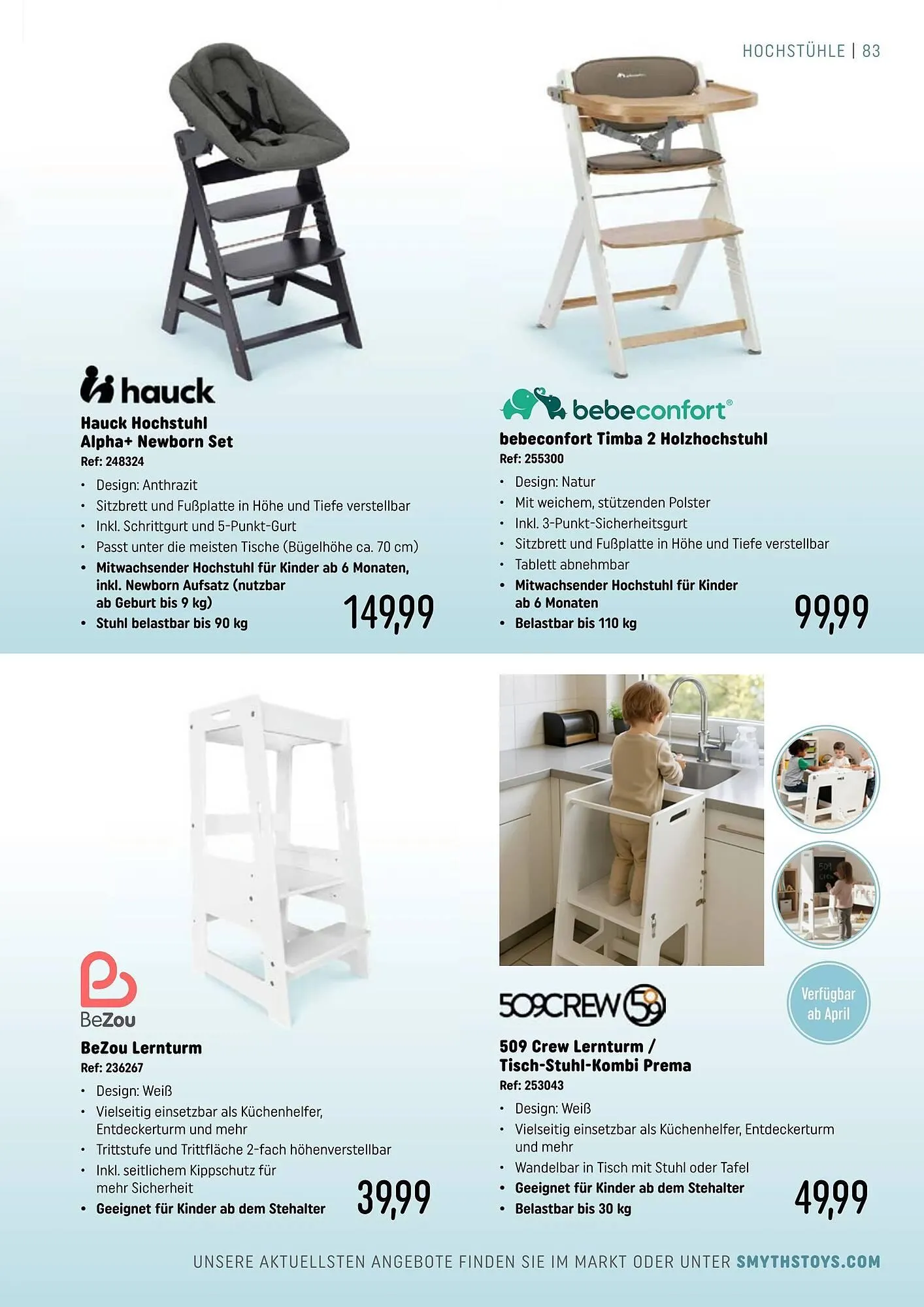 Smyths Toys Prospekt von 25. März bis 1. Juni 2026 - Prospekt seite 83