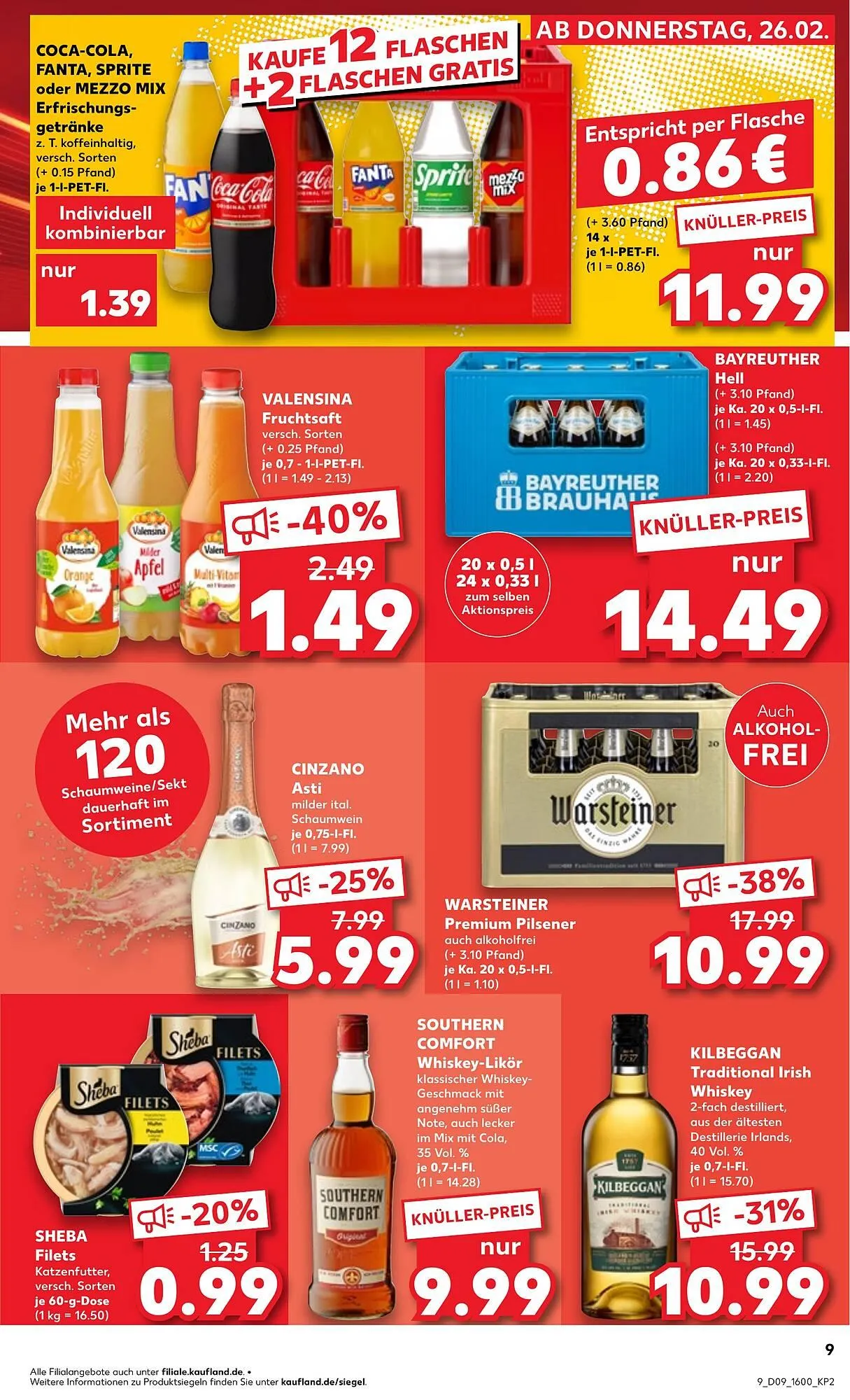 Kaufland Prospekt von 25. Februar bis 3. März 2026 - Prospekt seite 9