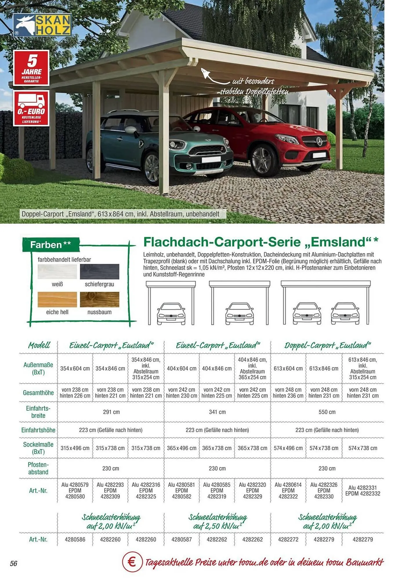 toom Baumarkt Prospekt von 27. Februar bis 31. Dezember 2025 - Prospekt seite 56