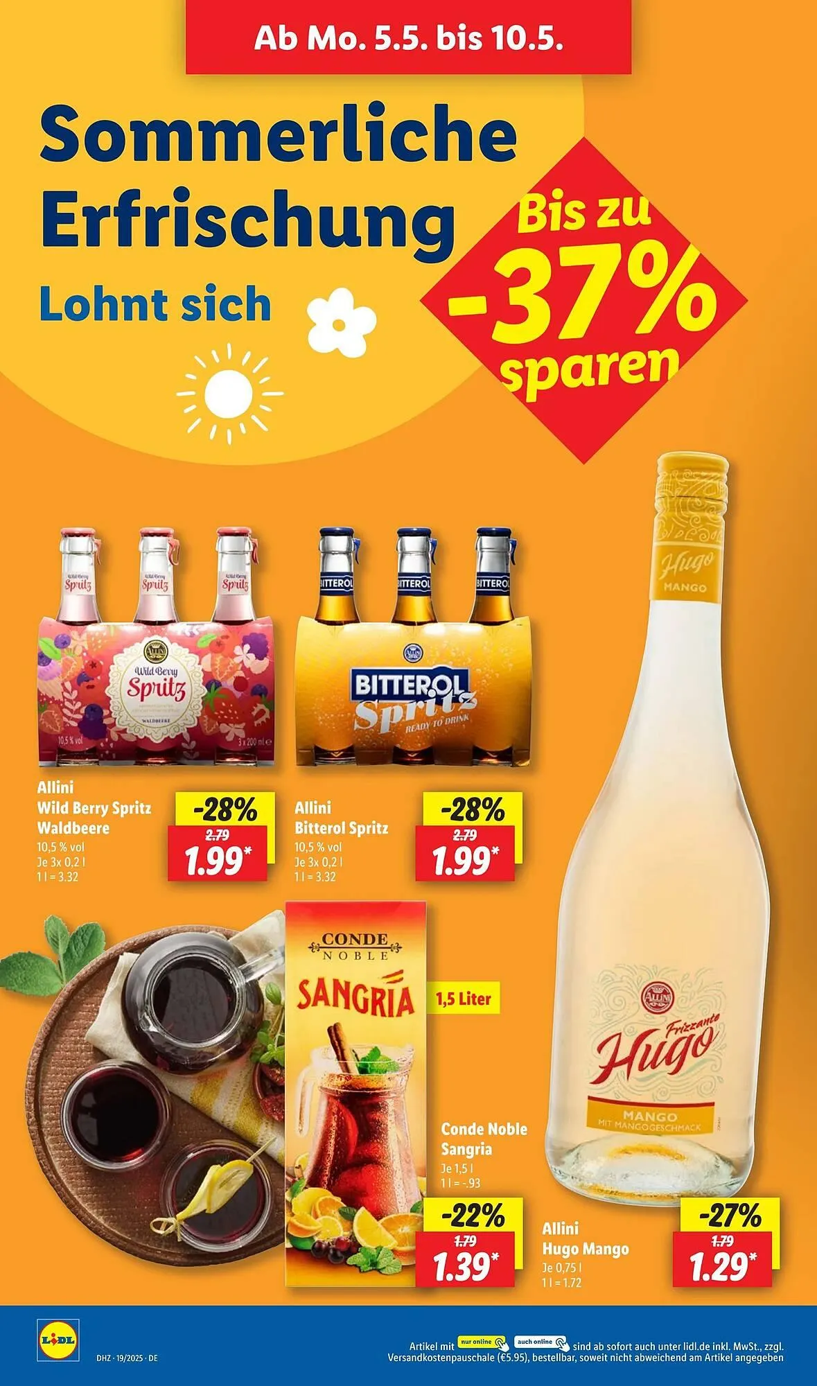 Lidl Prospekt von 5. Mai bis 11. Mai 2025 - Prospekt seite 20
