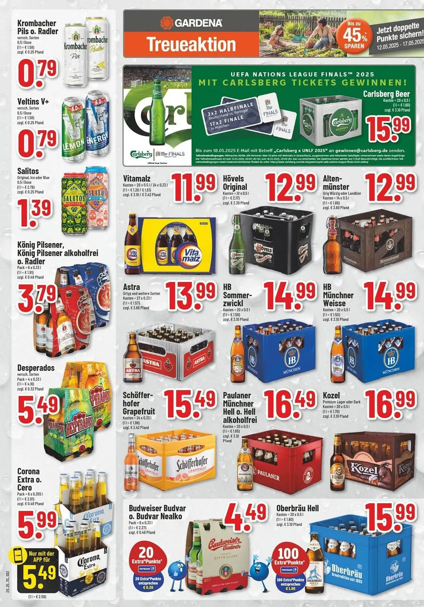 trinkgut Prospekt von 12. Mai bis 19. Mai 2025 - Prospekt seite 2