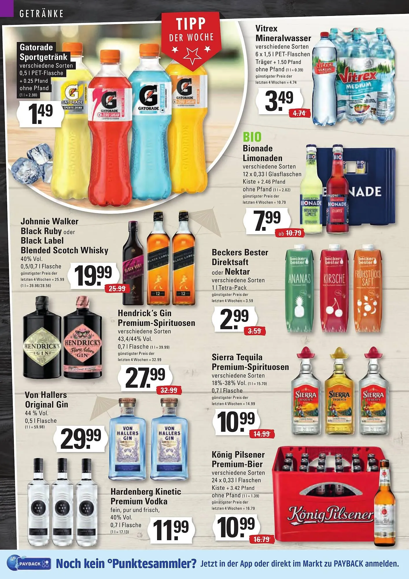 Meyer's Frischemarkt Prospekt von 27. Oktober bis 2. November 2025 - Prospekt seite 10