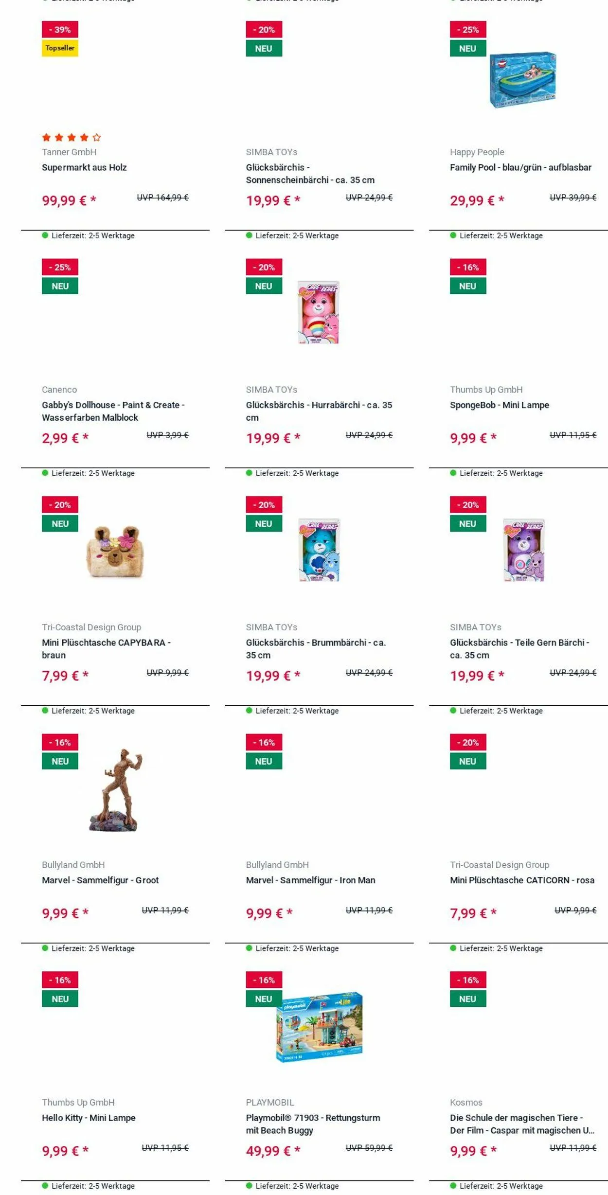 ROFU Kinderland Aktueller Prospekt von 28. Juli bis 6. August 2025 - Prospekt seite 3