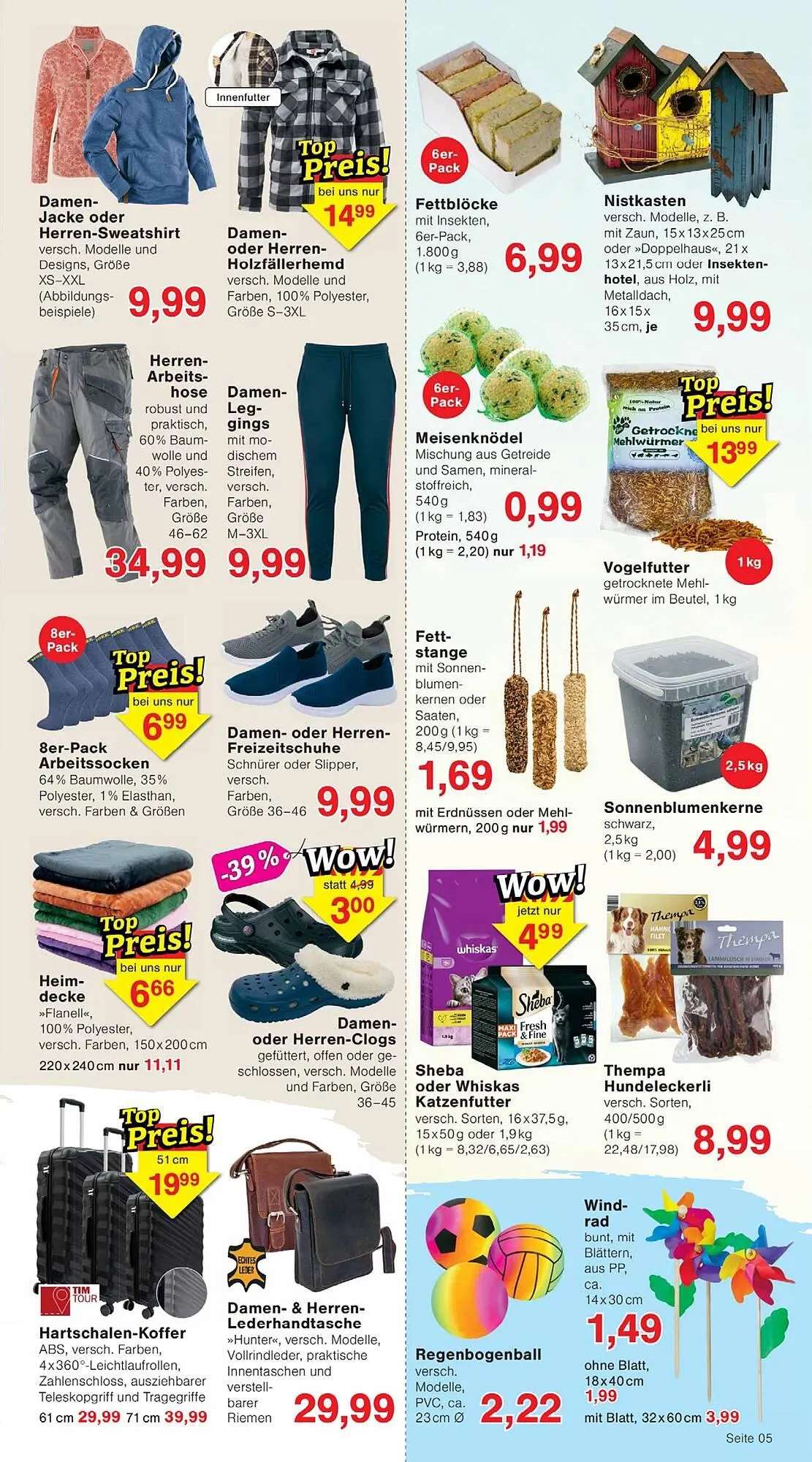 Wiglo Wunderland Prospekt von 2. März bis 7. März 2026 - Prospekt seite 9