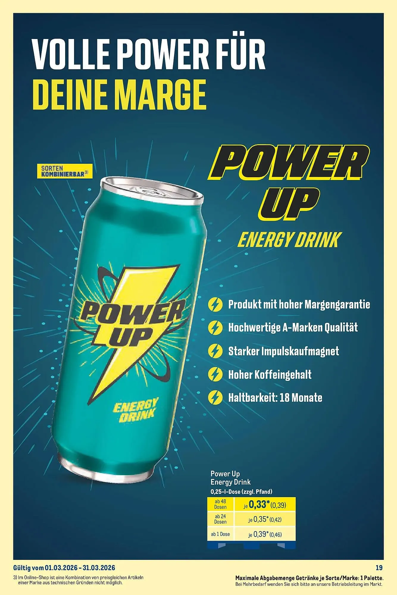 METRO Prospekt von 8. März bis 14. März 2026 - Prospekt seite 19