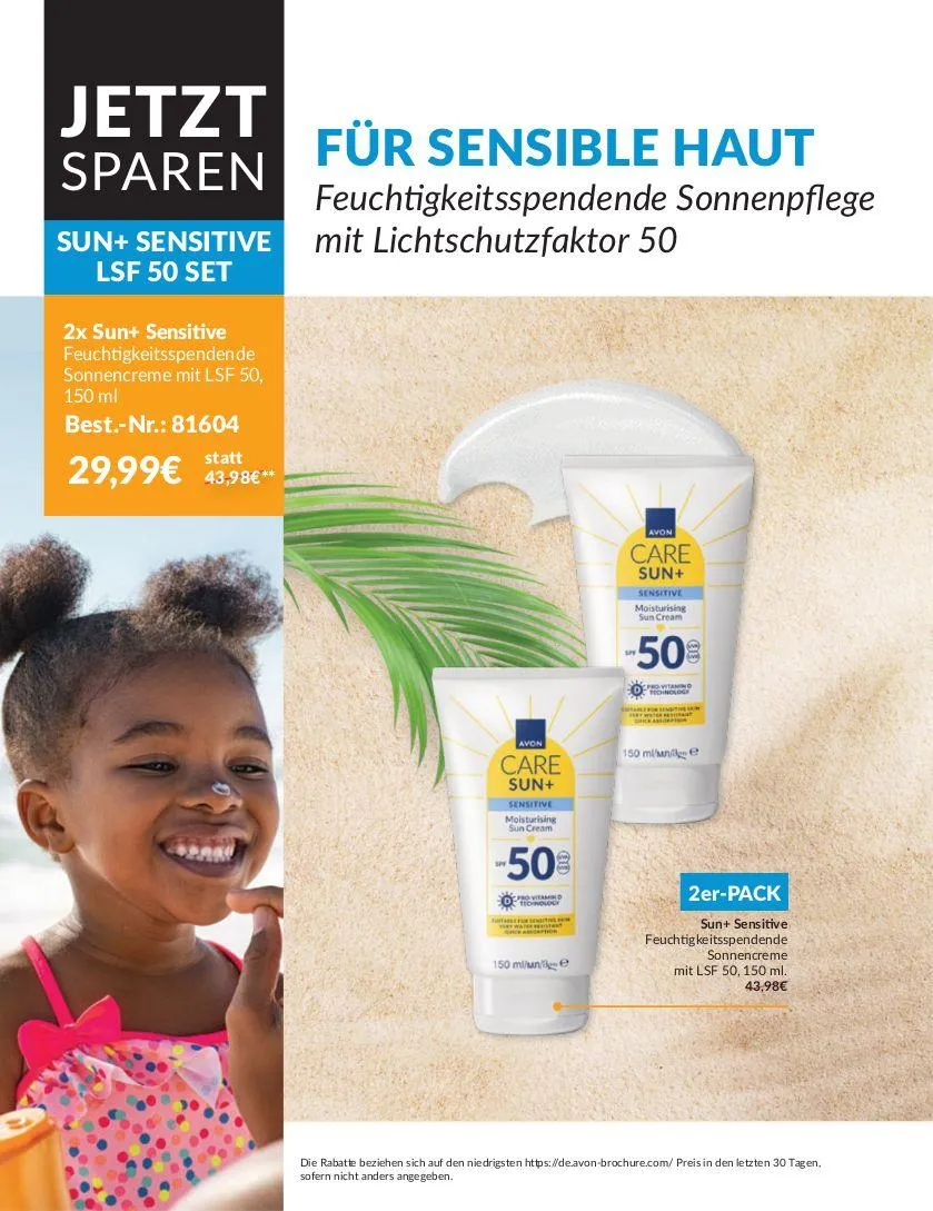 Avon Aktueller Prospekt von 23. Juli bis 6. August 2025 - Prospekt seite 2