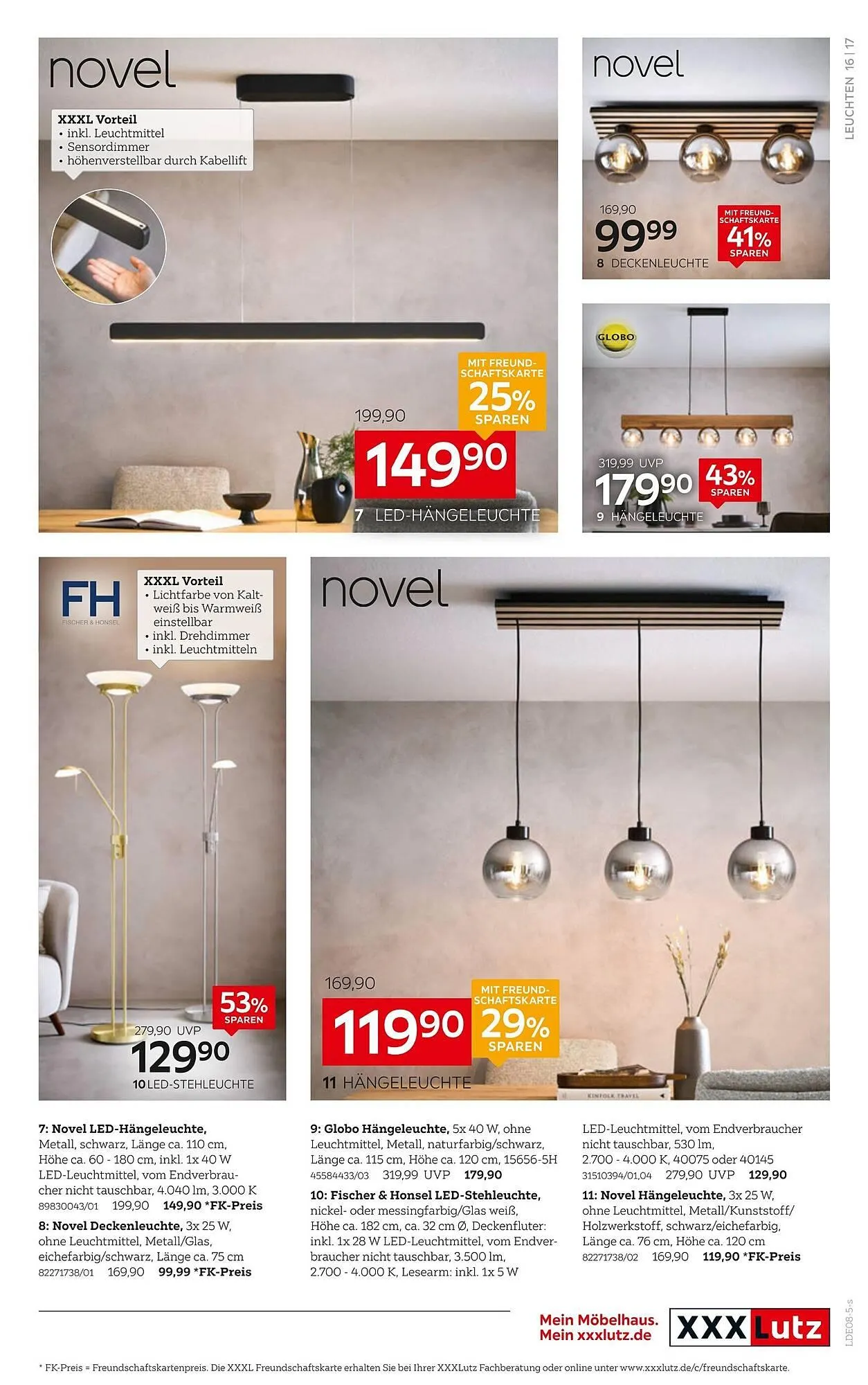 XXXLutz Prospekt von 21. Juli bis 3. August 2025 - Prospekt seite 17