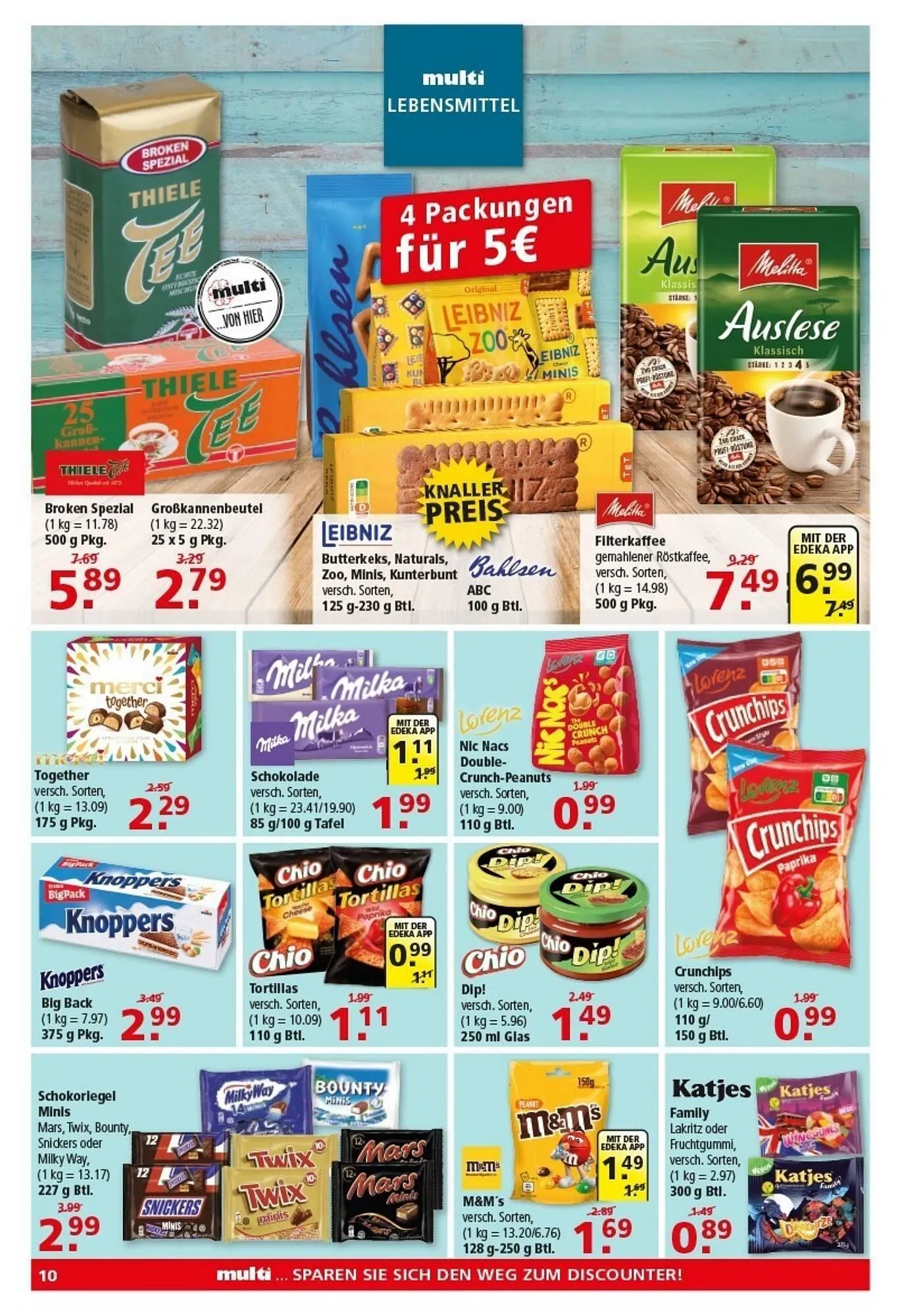 Multi Markt Prospekt von 16. Februar bis 21. Februar 2026 - Prospekt seite 10