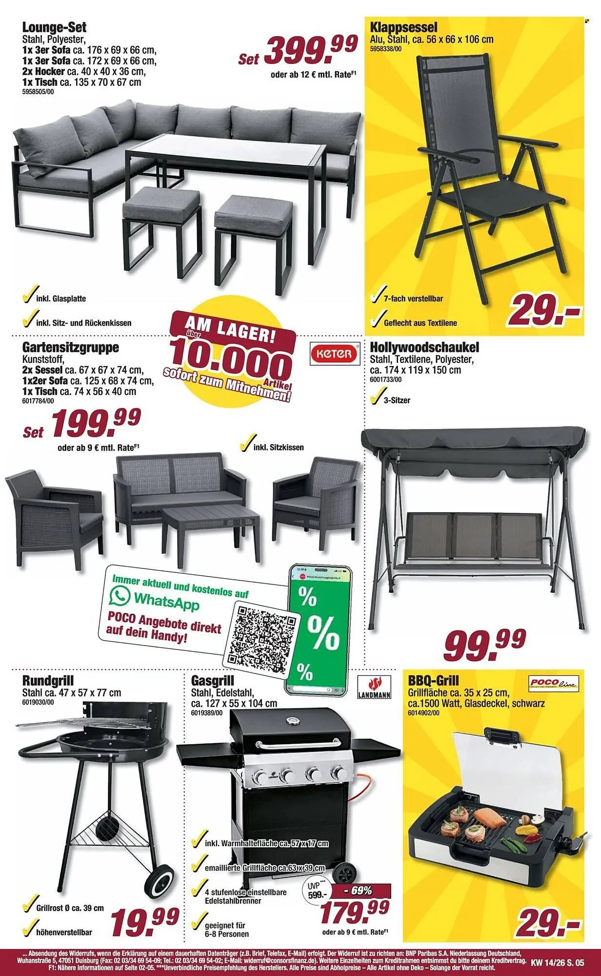 Poco Prospekt von 29. März bis 5. April 2026 - Prospekt seite 5