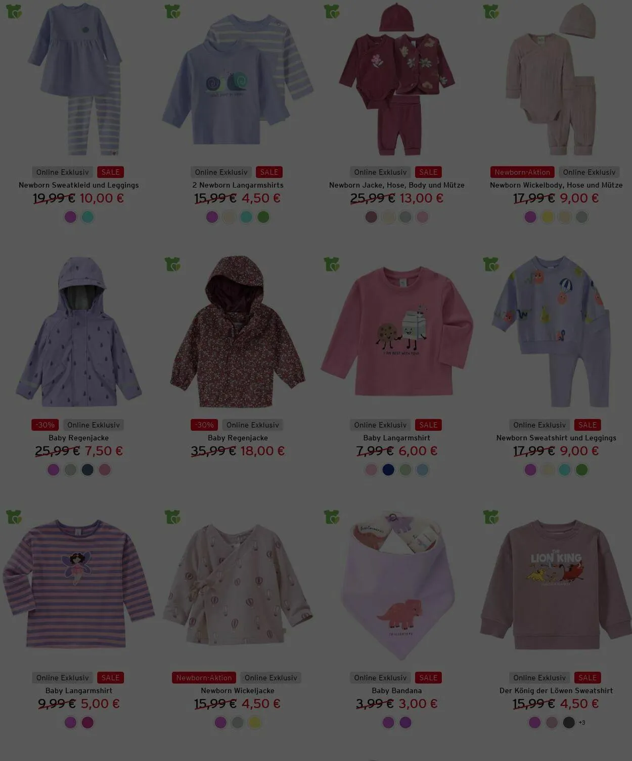 Ernstings family Aktueller Prospekt von 11. April bis 25. April 2025 - Prospekt seite 13