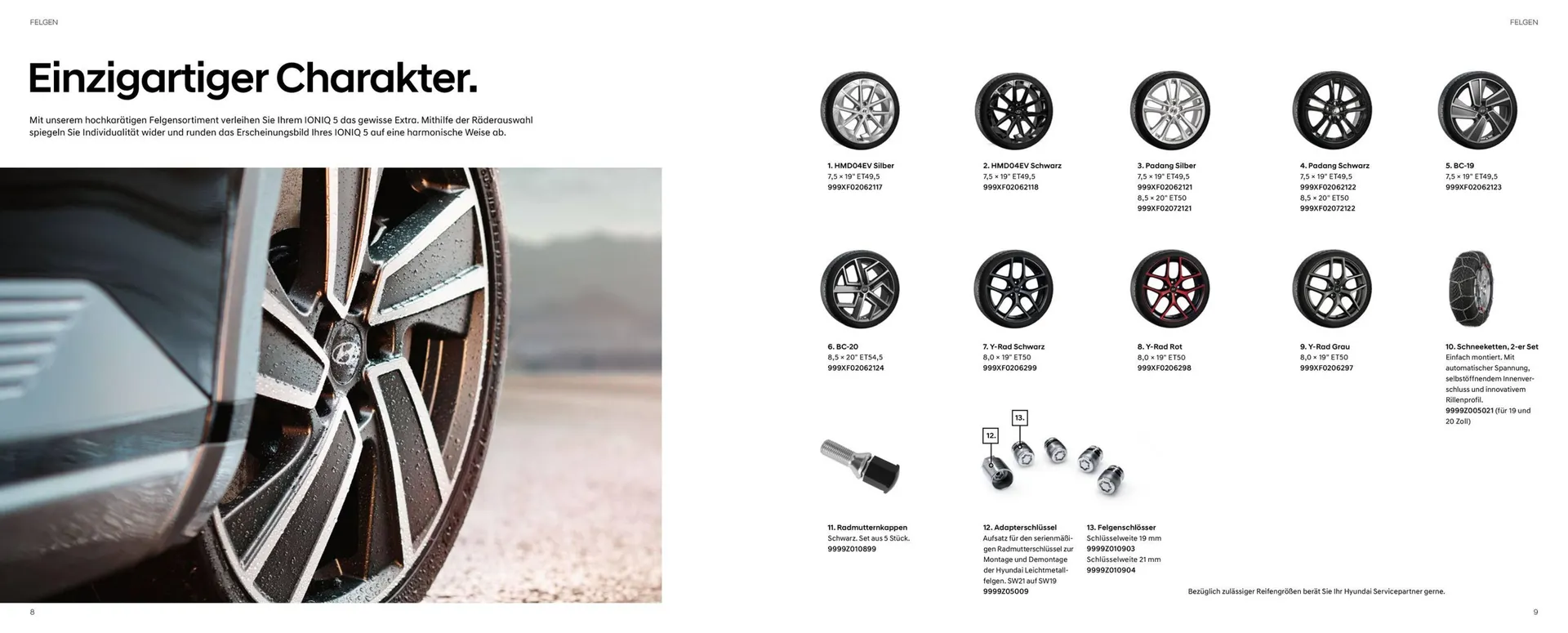 Hyundai Prospekt von 11. November bis 11. November 2026 - Prospekt seite 5