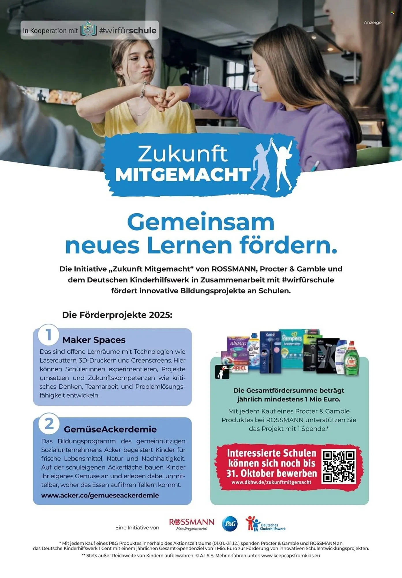 Rossmann Prospekt von 1. Oktober bis 31. Oktober 2025 - Prospekt seite 39