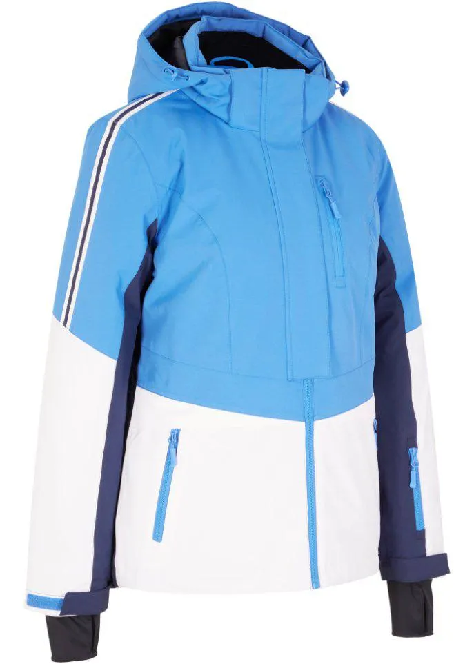 Funktionsjacke mit Kapuze