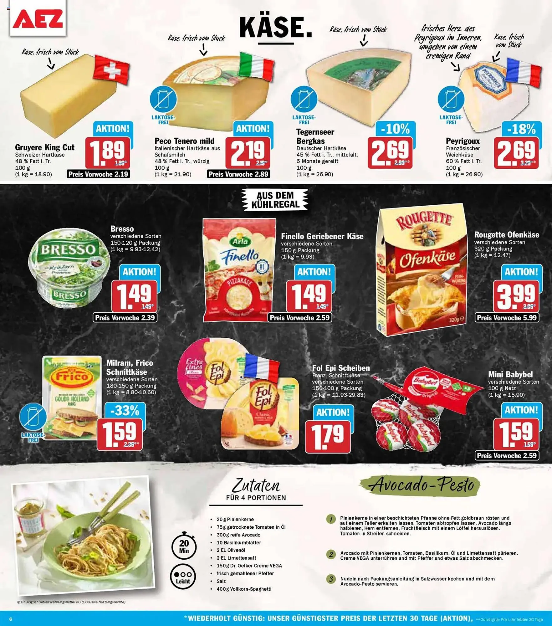 AEZ Prospekt von 19. Januar bis 25. Januar 2026 - Prospekt seite 6