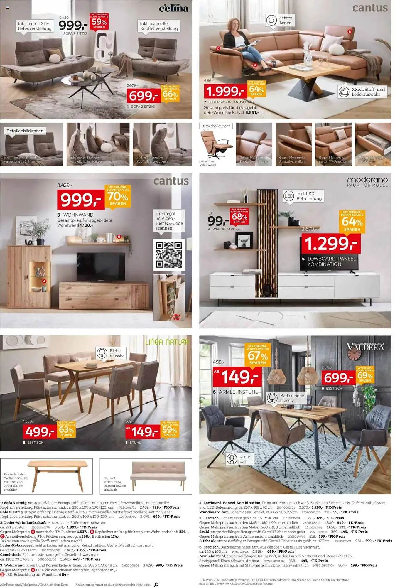 XXXLutz Prospekt von 13. April bis 27. April 2025 - Prospekt seite 4