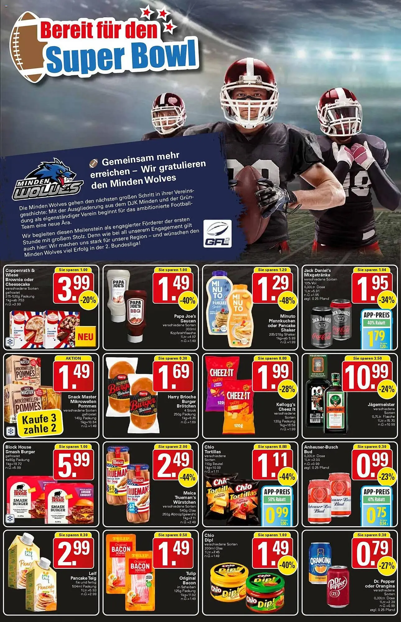 WEZ Prospekt von 2. Februar bis 7. Februar 2026 - Prospekt seite 2