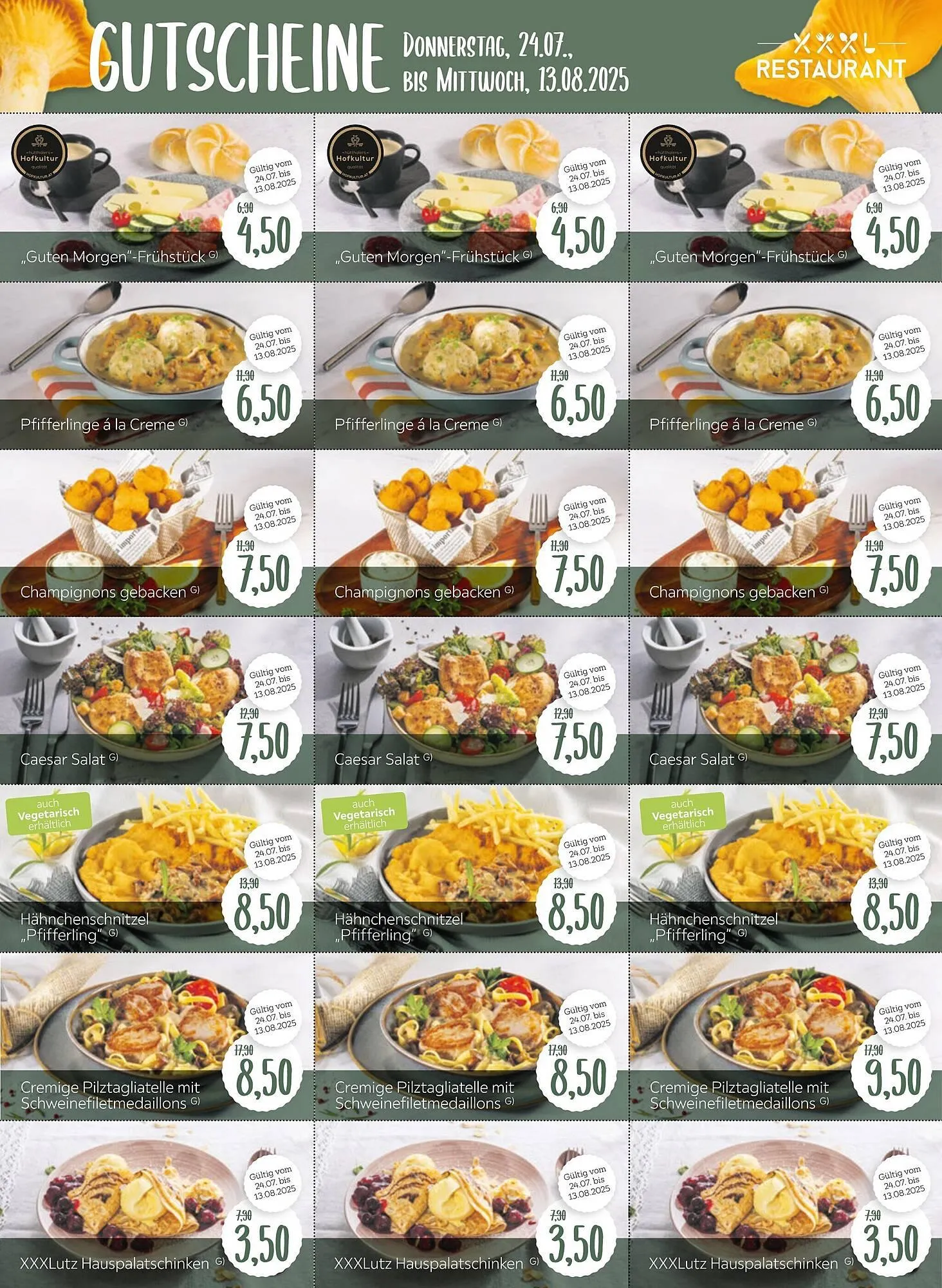 XXXLutz Prospekt von 24. Juli bis 13. August 2025 - Prospekt seite 3