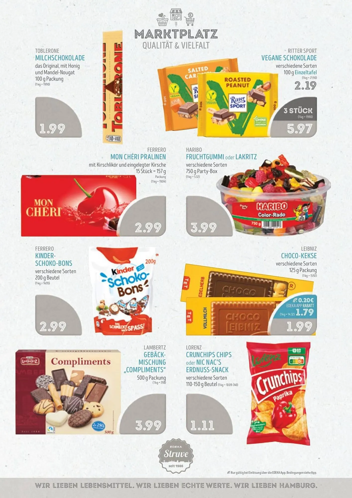 Edeka Struve Prospekt von 8. Dezember bis 13. Dezember 2025 - Prospekt seite 11