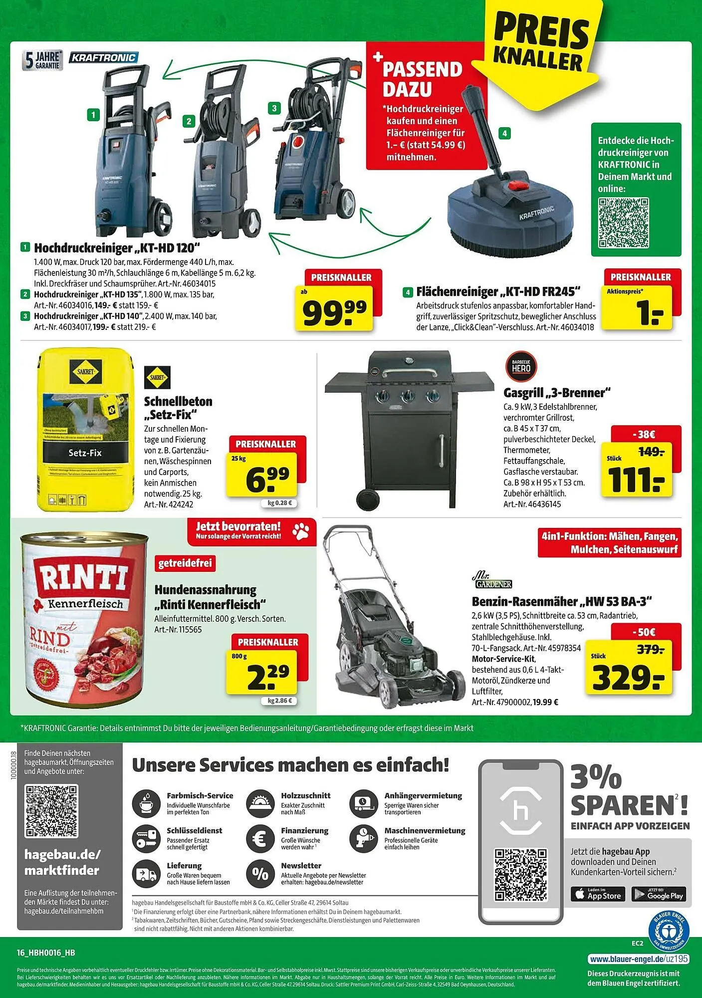 Hagebau Prospekt von 12. April bis 19. April 2025 - Prospekt seite 20