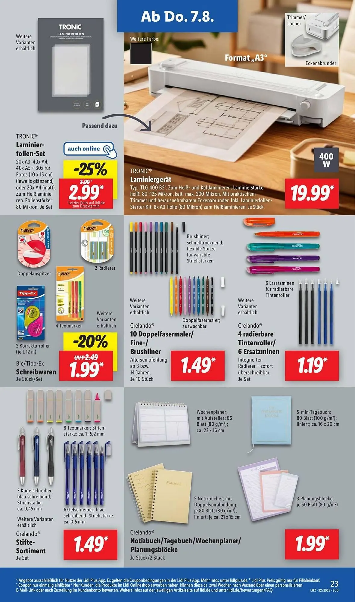 Lidl Prospekt von 4. August bis 10. August 2025 - Prospekt seite 35