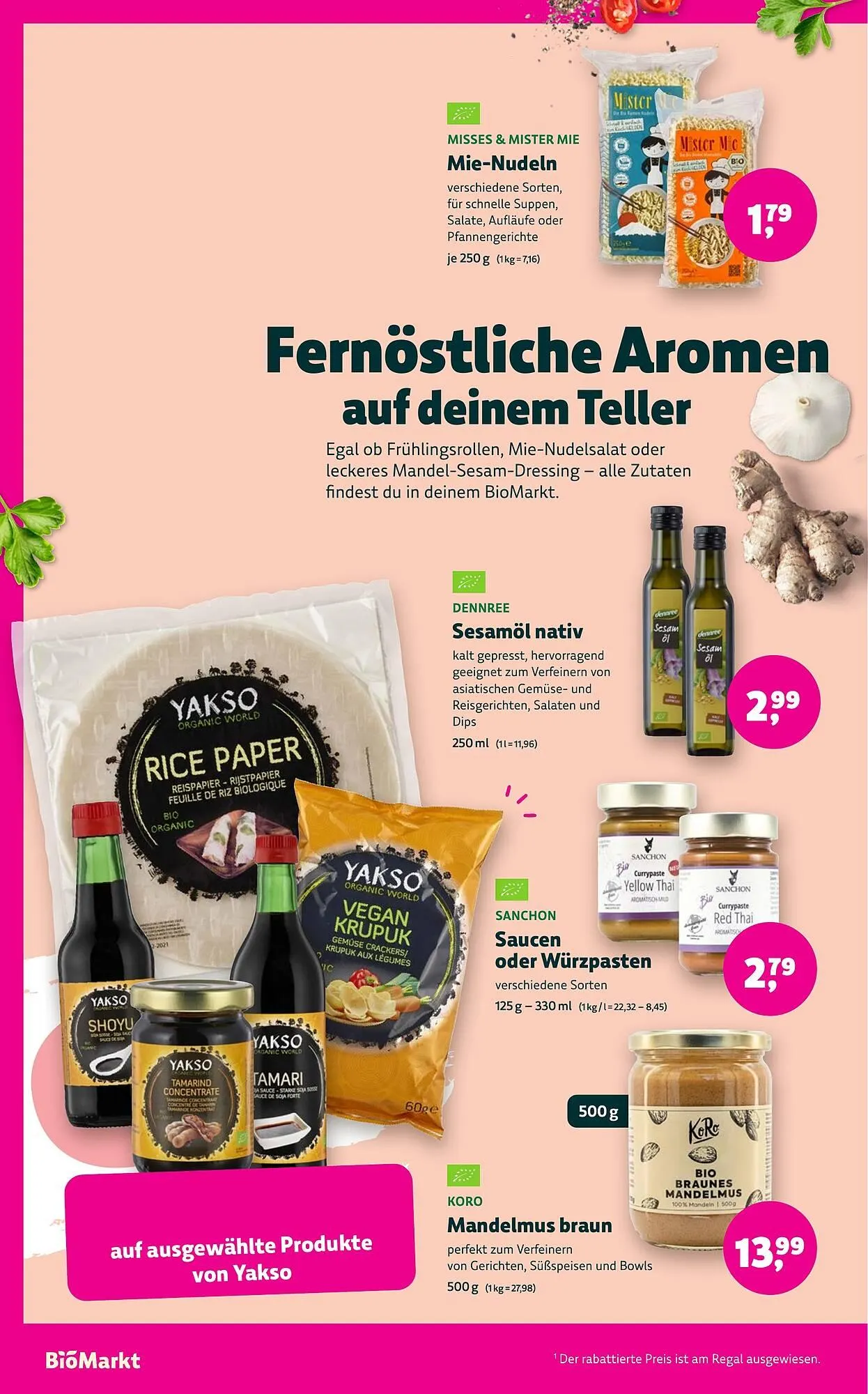 Aleco Biomarkt Prospekt von 8. Januar bis 13. Januar 2026 - Prospekt seite 14