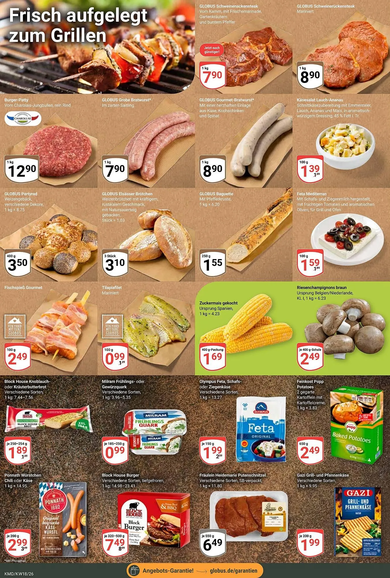 Globus Prospekt von 27. April bis 2. Mai 2026 - Prospekt seite 17