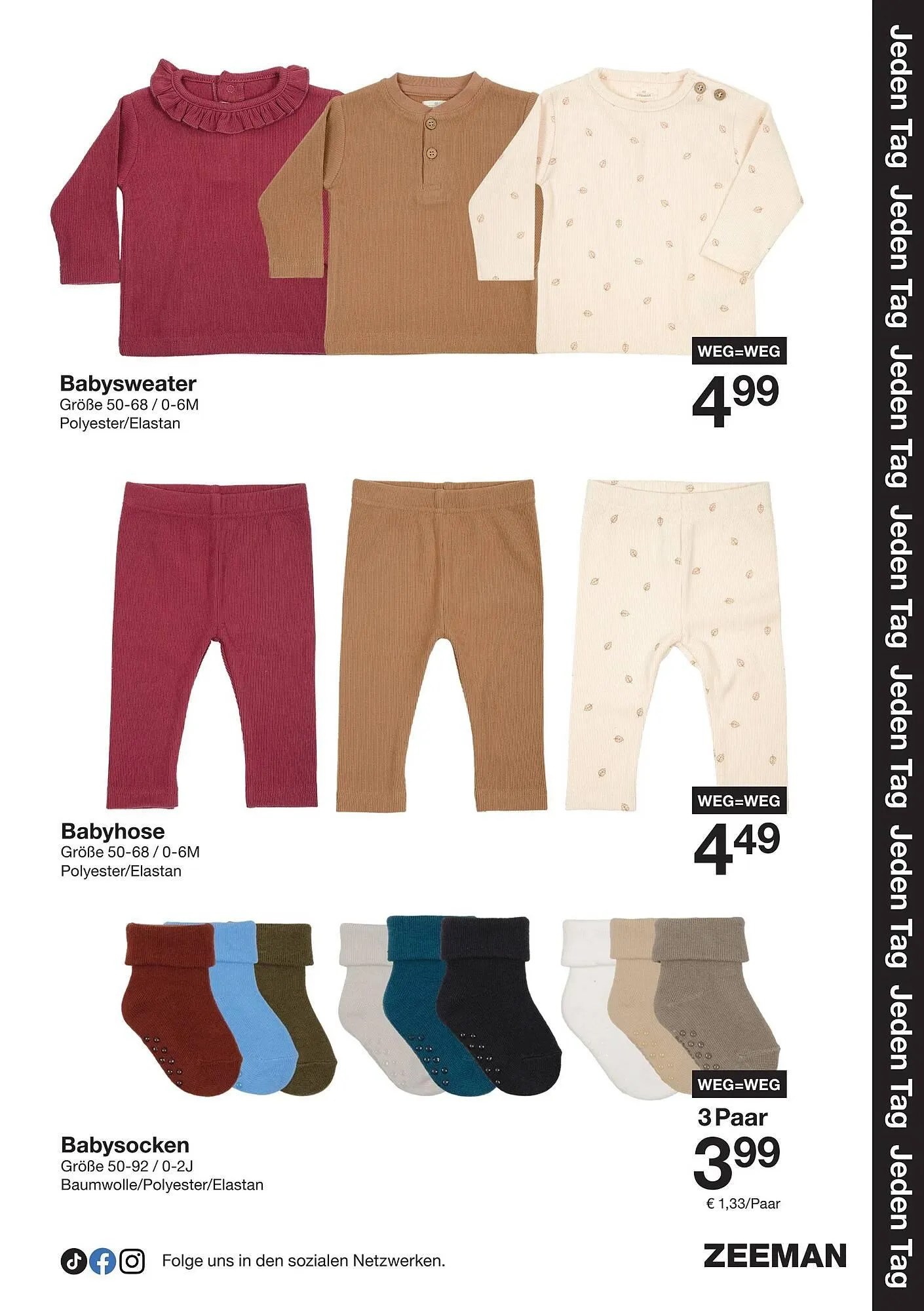 Zeeman Prospekt von 22. November bis 6. Dezember 2025 - Prospekt seite 9