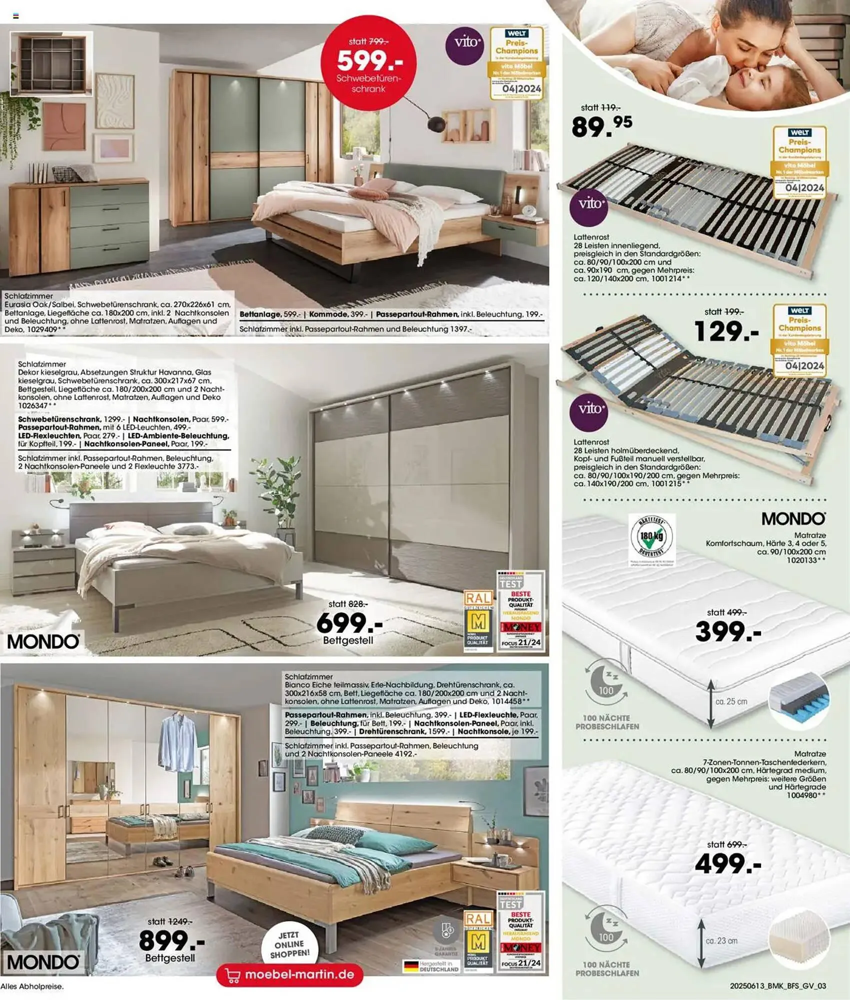 Möbel Martin Prospekt von 14. Juni bis 24. Juni 2025 - Prospekt seite 3