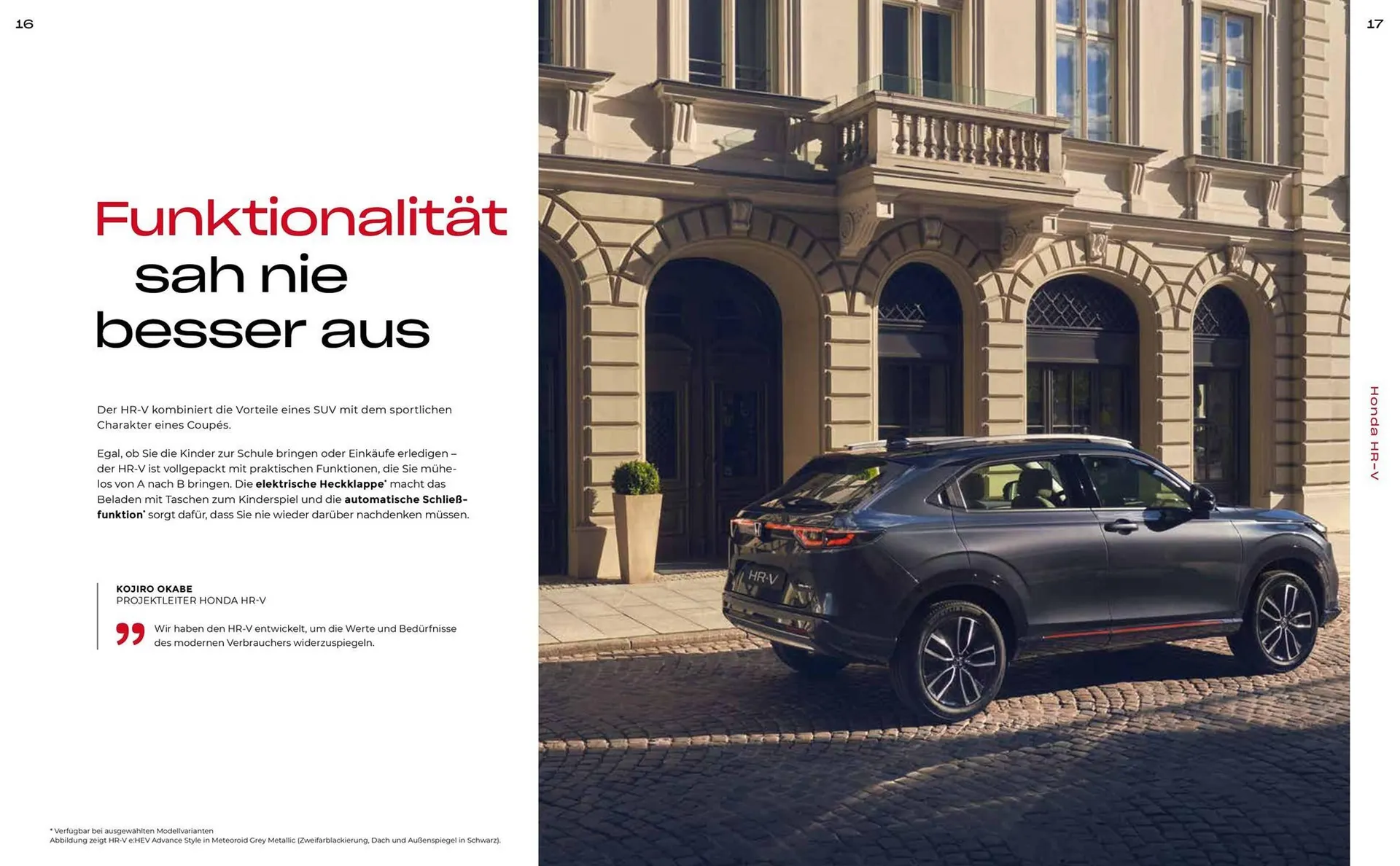 Honda Prospekt von 11. April bis 11. April 2025 - Prospekt seite 9