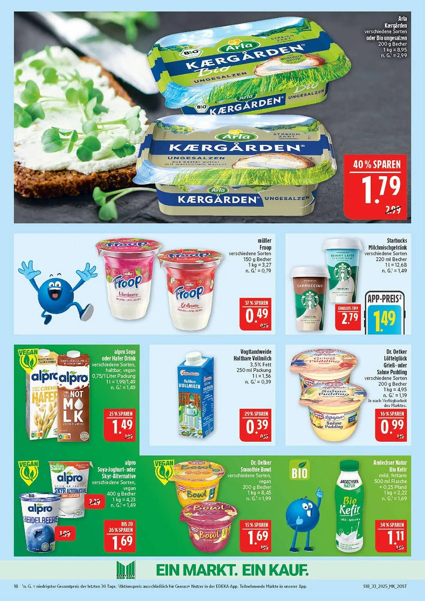 Marktkauf Prospekt von 11. August bis 16. August 2025 - Prospekt seite 18