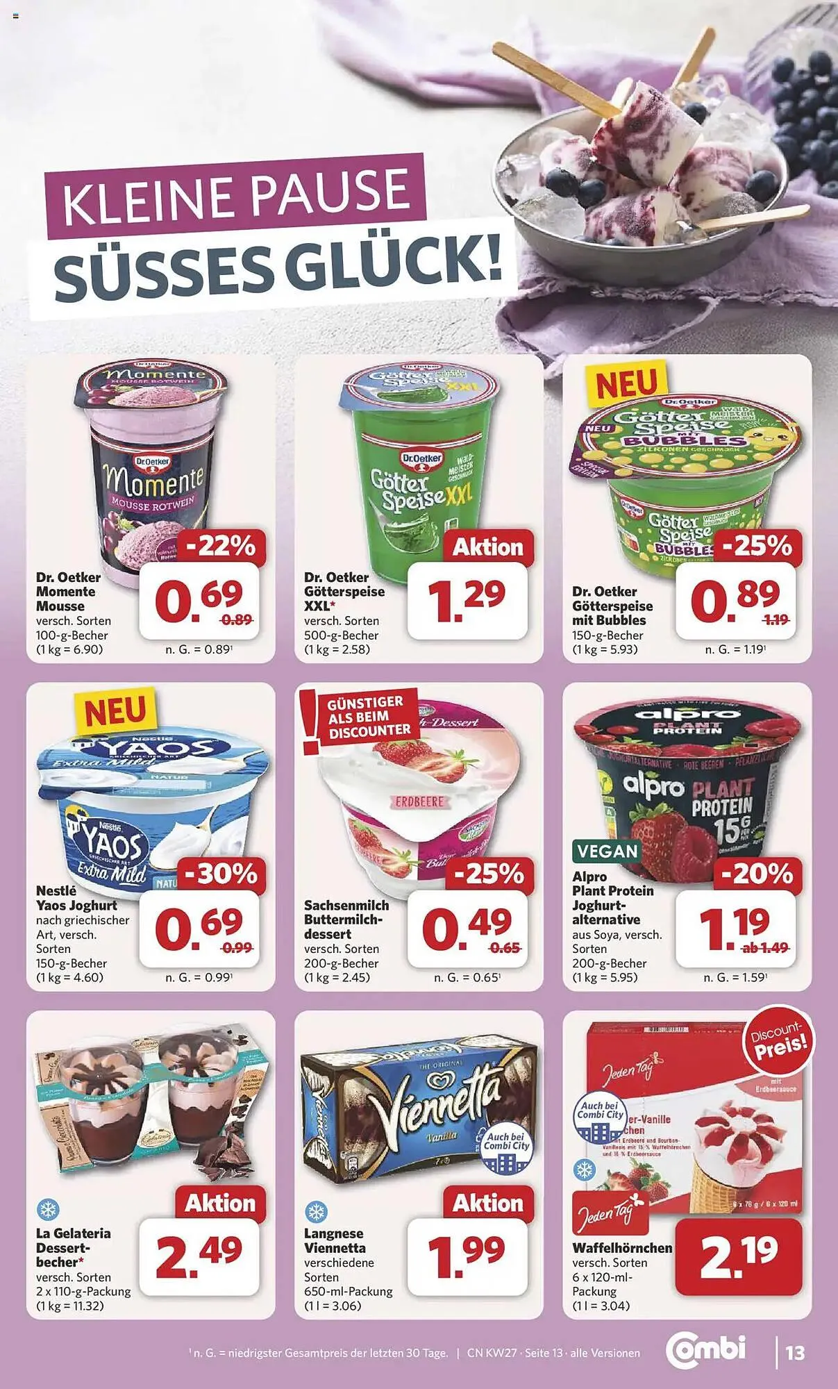 Combi Prospekt von 30. Juni bis 5. Juli 2025 - Prospekt seite 18