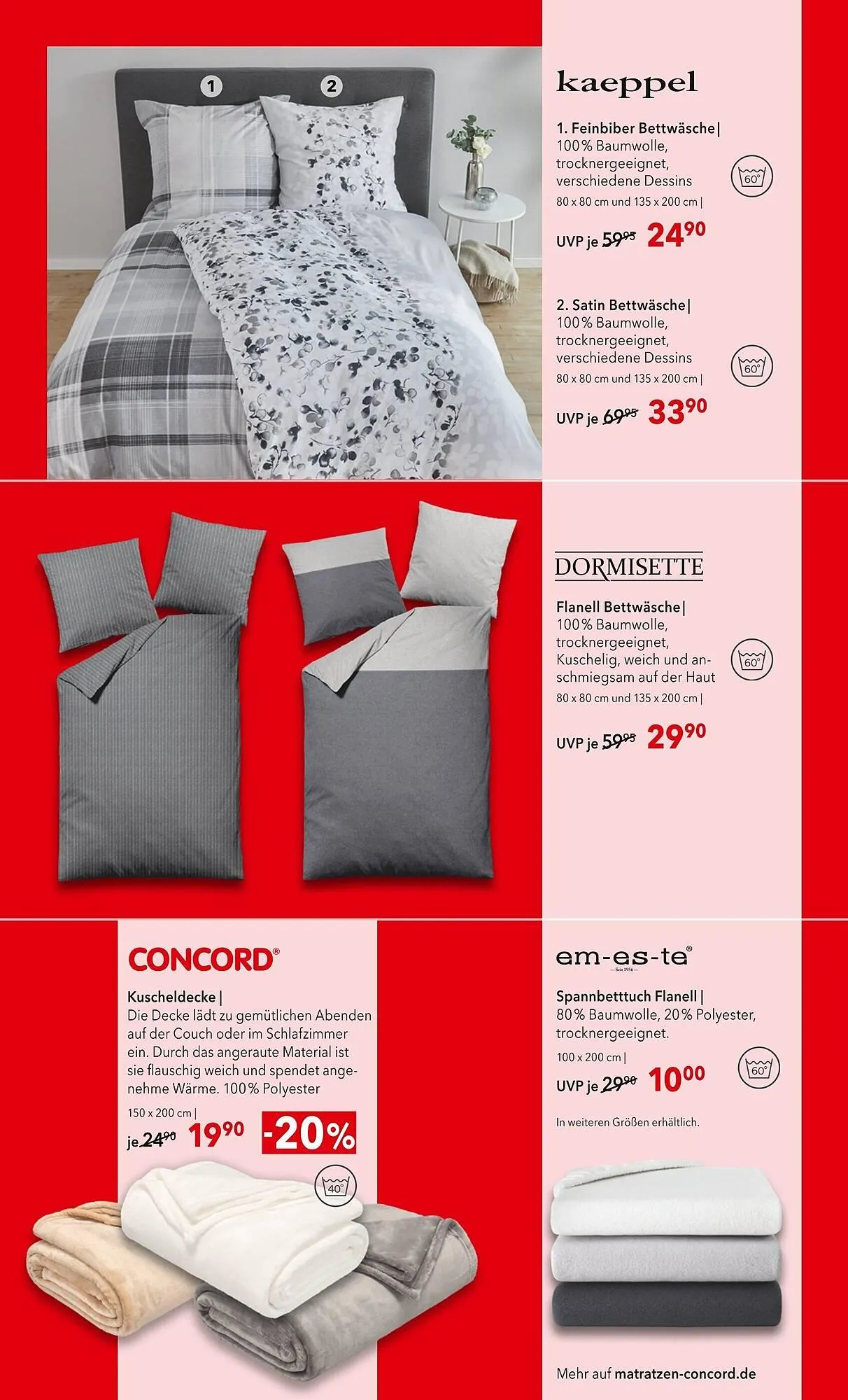 Matratzen Concord Prospekt von 27. Dezember bis 27. Januar 2026 - Prospekt seite 3