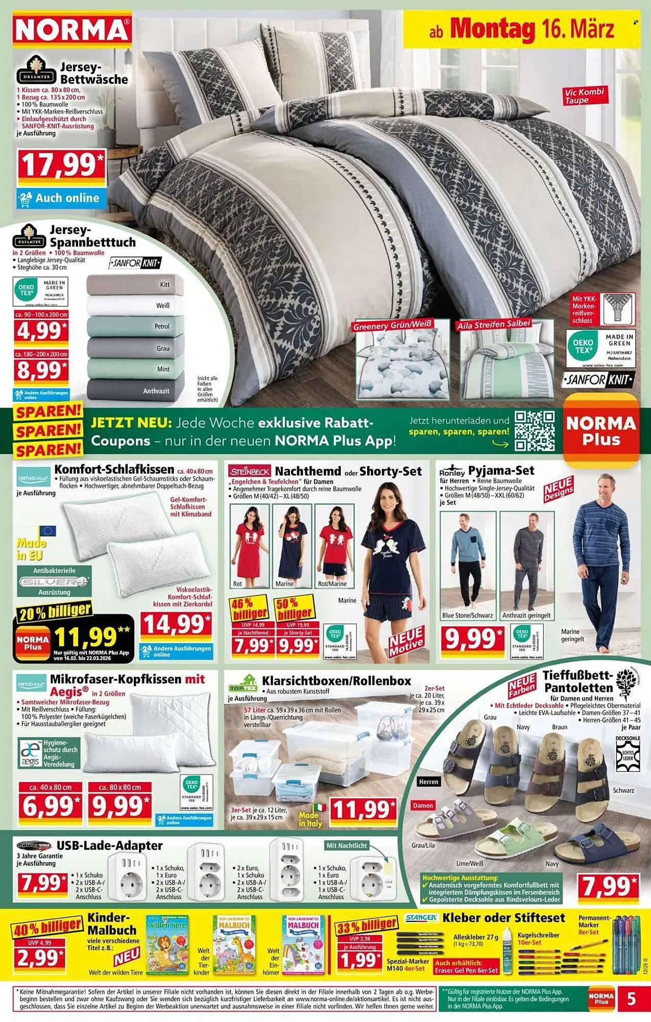 Norma Prospekt von 16. März bis 22. März 2026 - Prospekt seite 5
