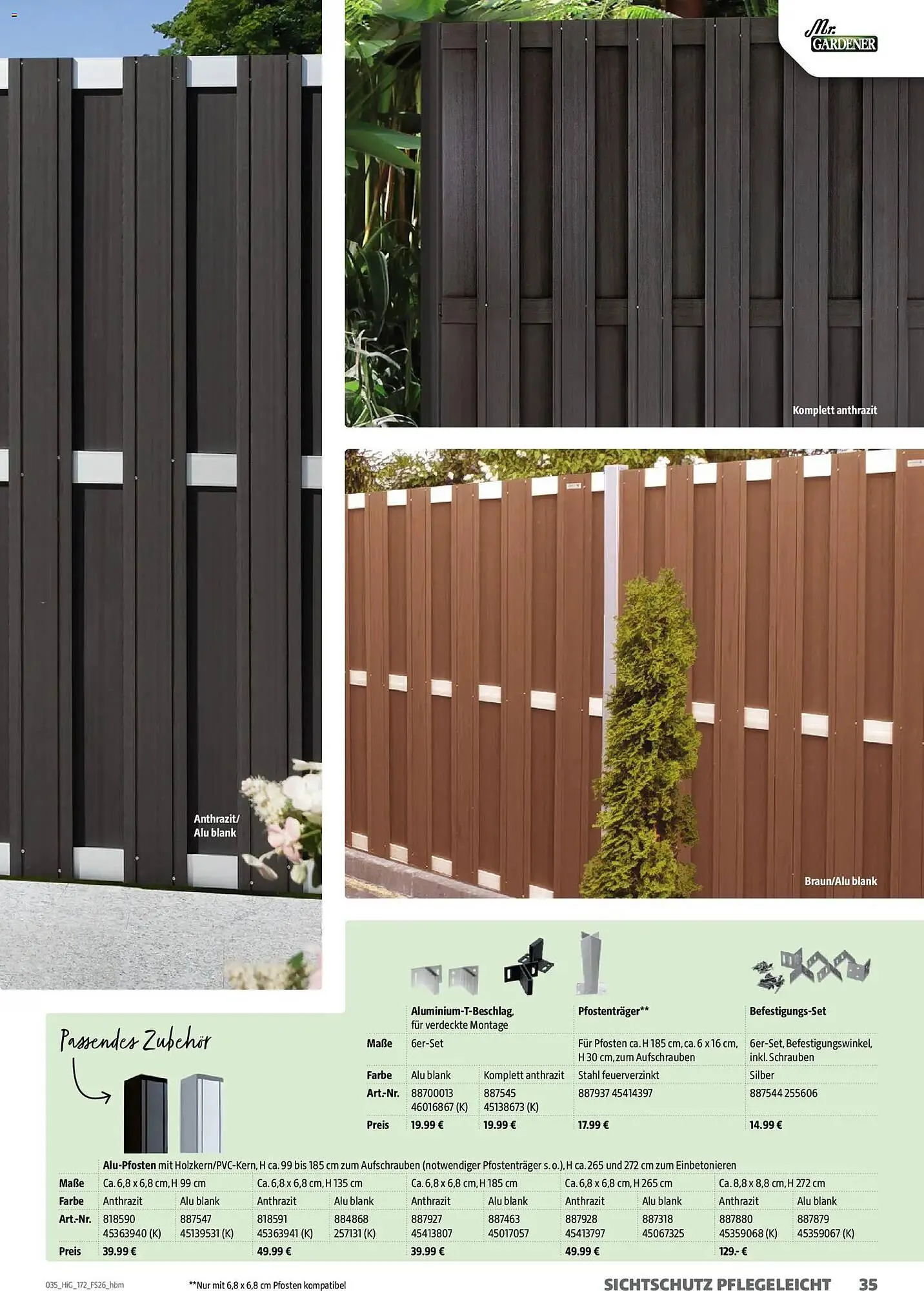 Hagebau Prospekt von 2. März bis 31. Dezember 2026 - Prospekt seite 35