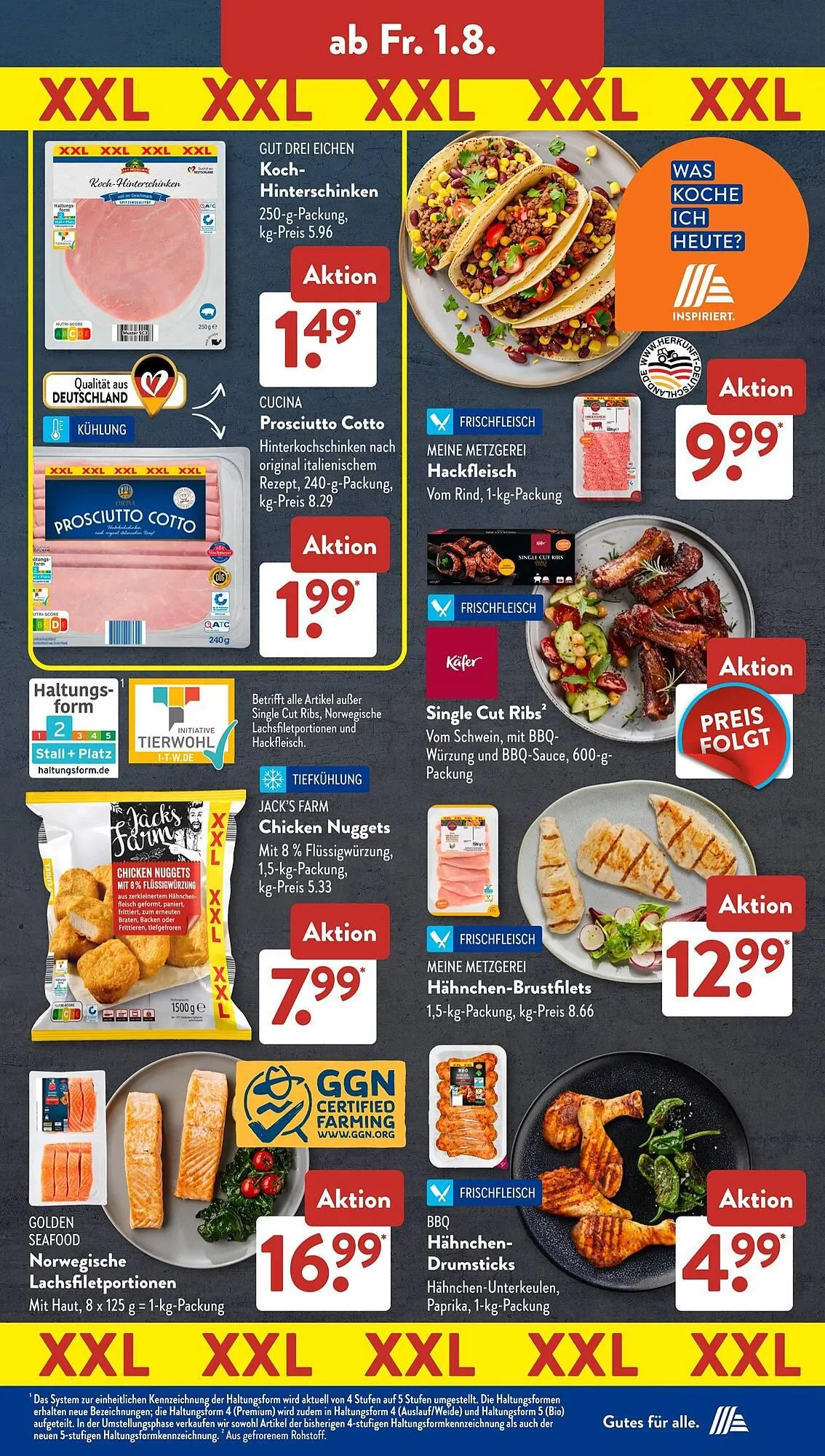 Aldi Süd Prospekt von 28. Juli bis 3. August 2025 - Prospekt seite 15