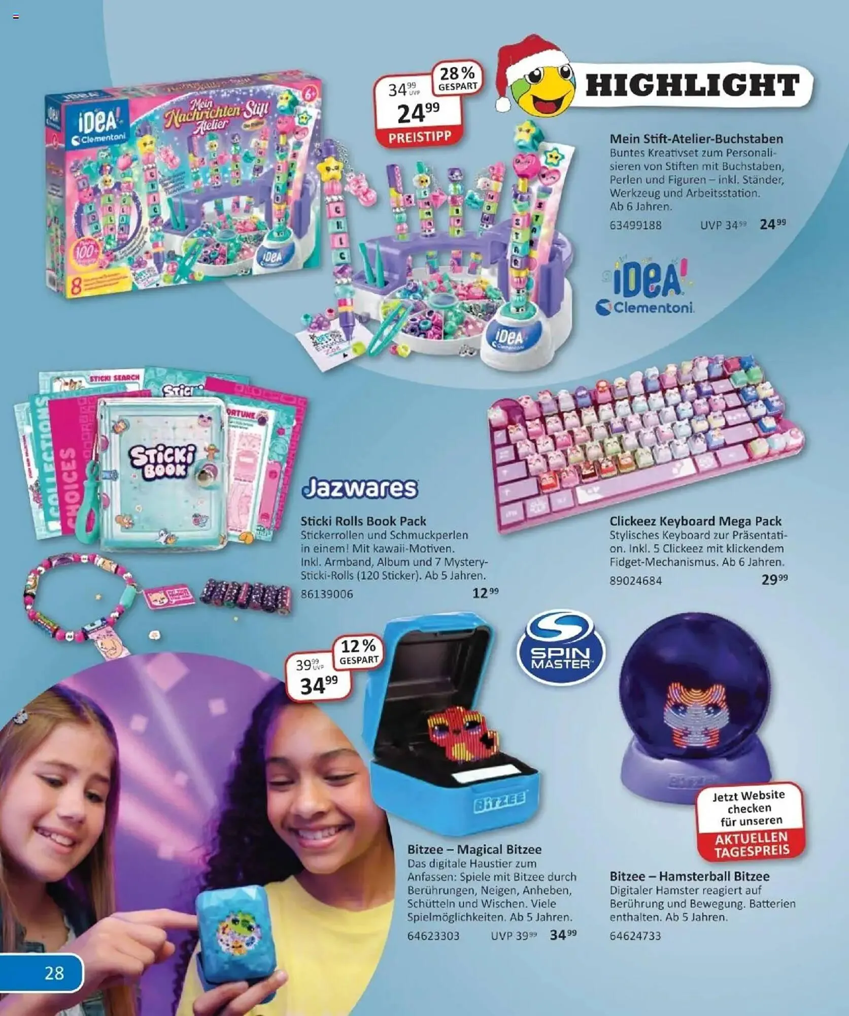 Vedes Prospekt von 29. September bis 6. Januar 2026 - Prospekt seite 28