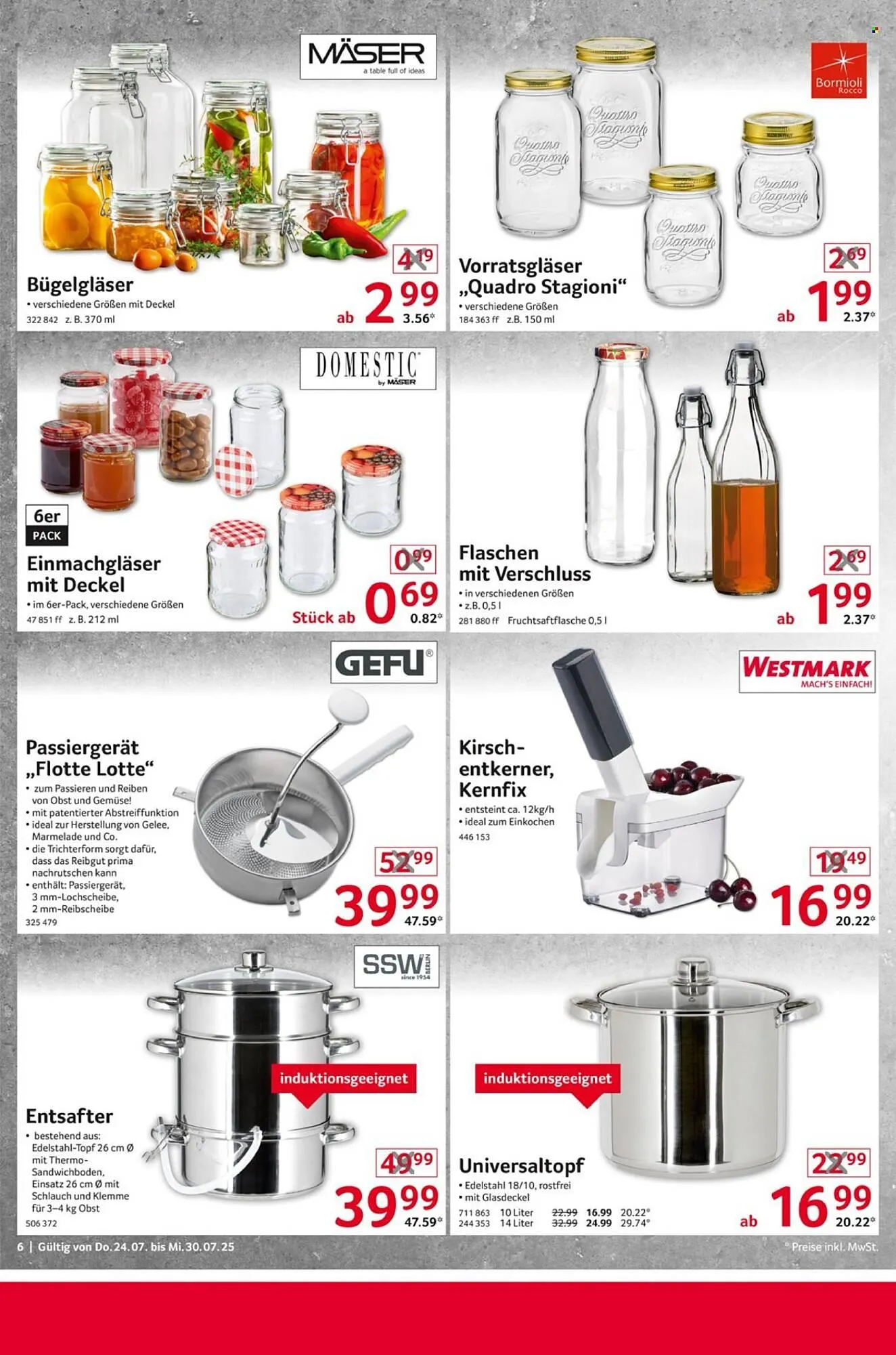 Selgros Prospekt von 24. Juli bis 30. Juli 2025 - Prospekt seite 6