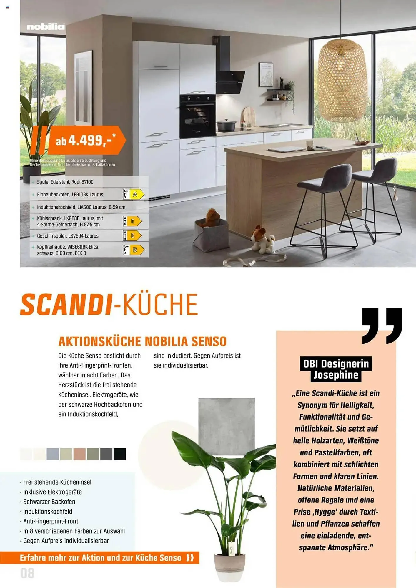 OBI Prospekt von 31. Juli bis 31. Dezember 2025 - Prospekt seite 8