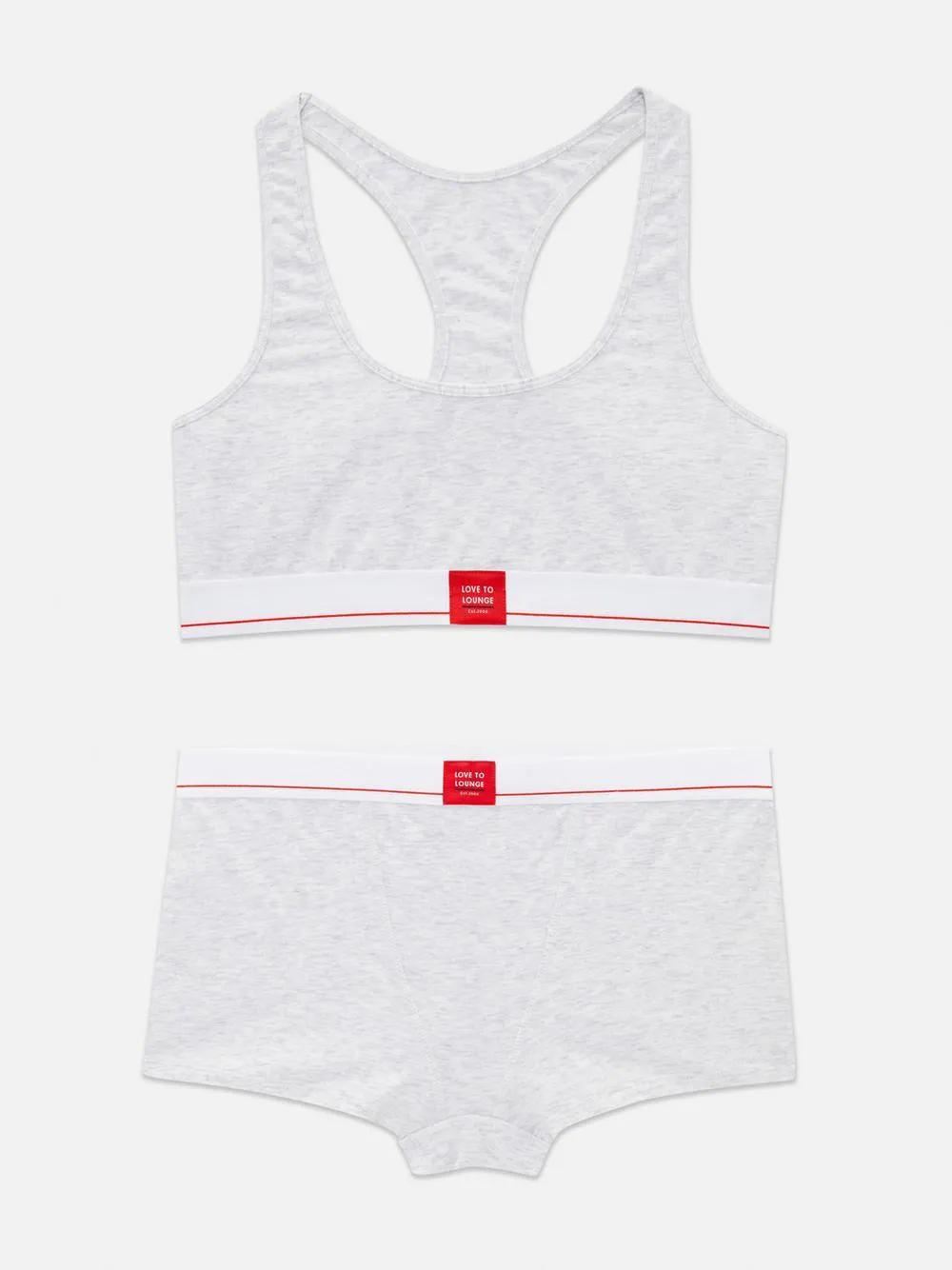 Bauchfreies „Love to Lounge“ Top