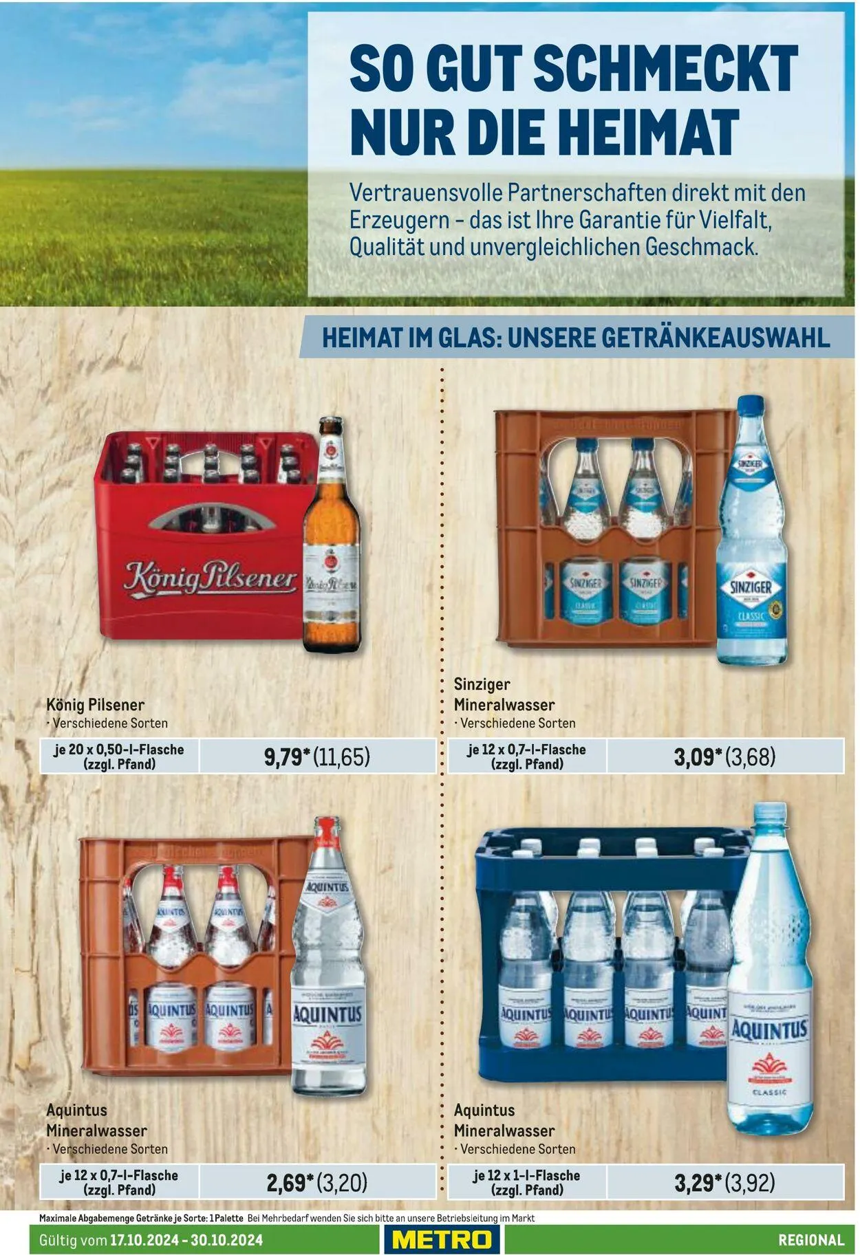 Metro Aktueller Prospekt von 10. Juli bis 24. Juli 2025 - Prospekt seite 23