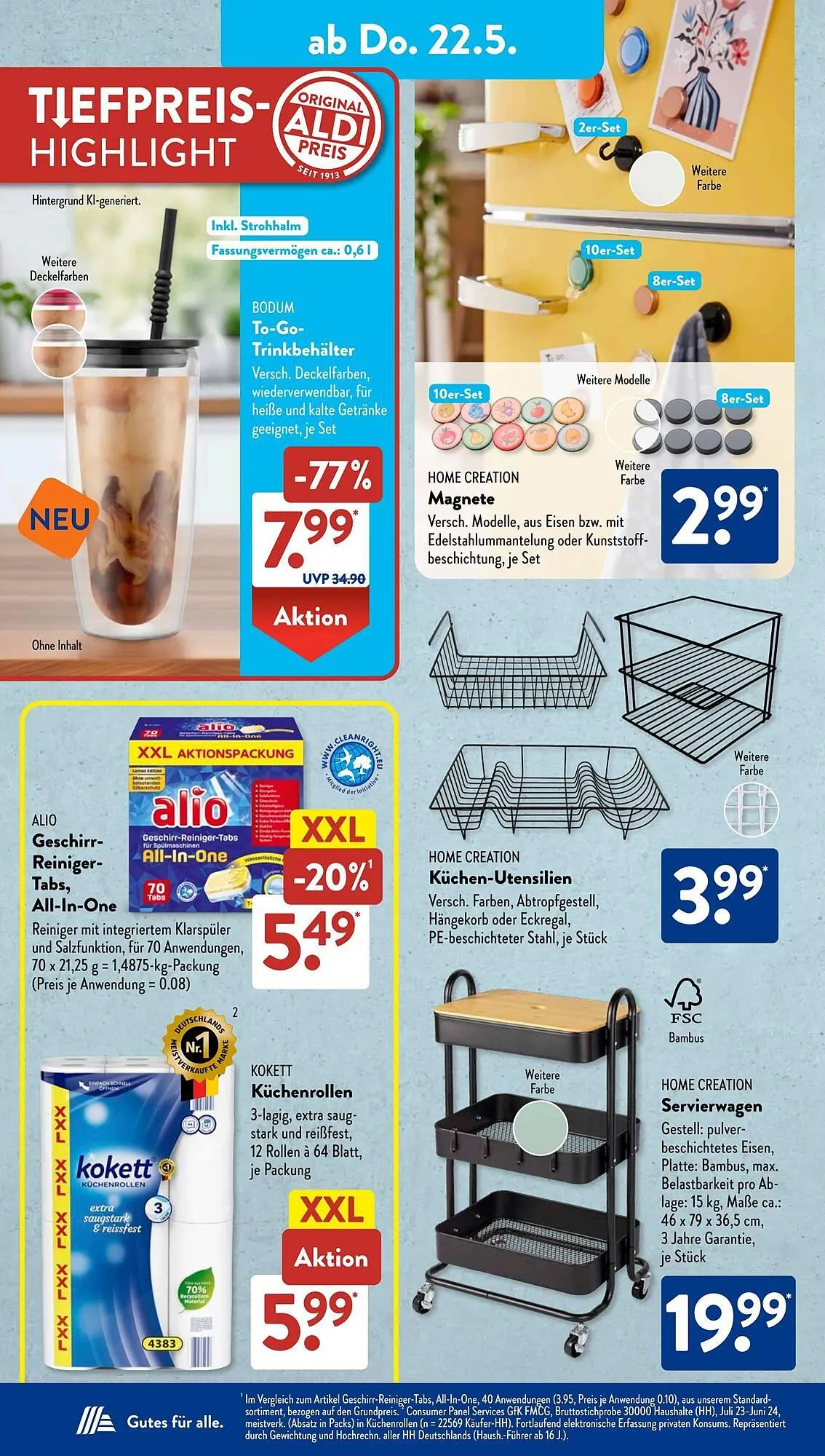 Aldi Süd Prospekt von 19. Mai bis 25. Mai 2025 - Prospekt seite 14