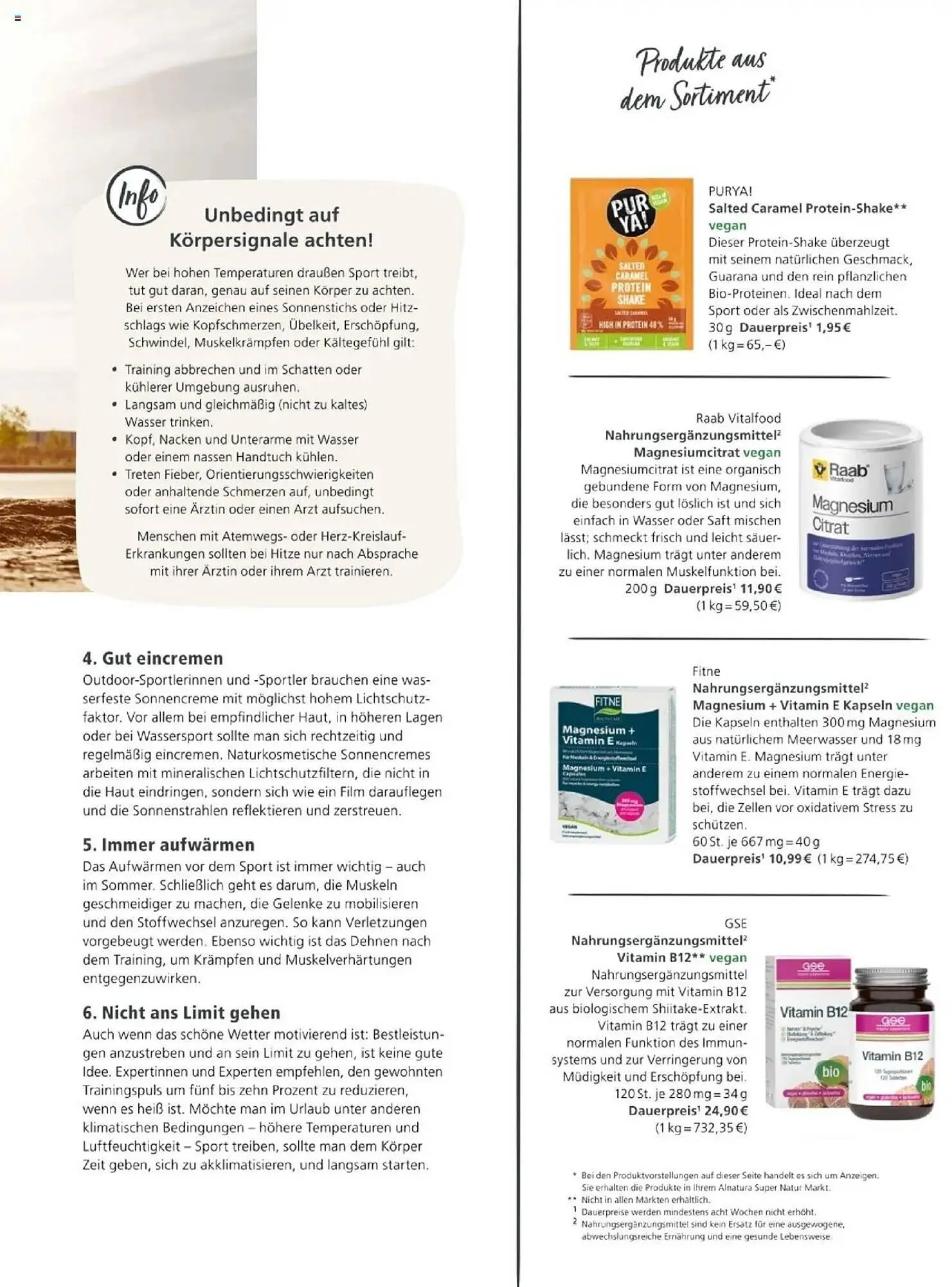 Alnatura Prospekt von 1. Juli bis 31. Juli 2025 - Prospekt seite 57