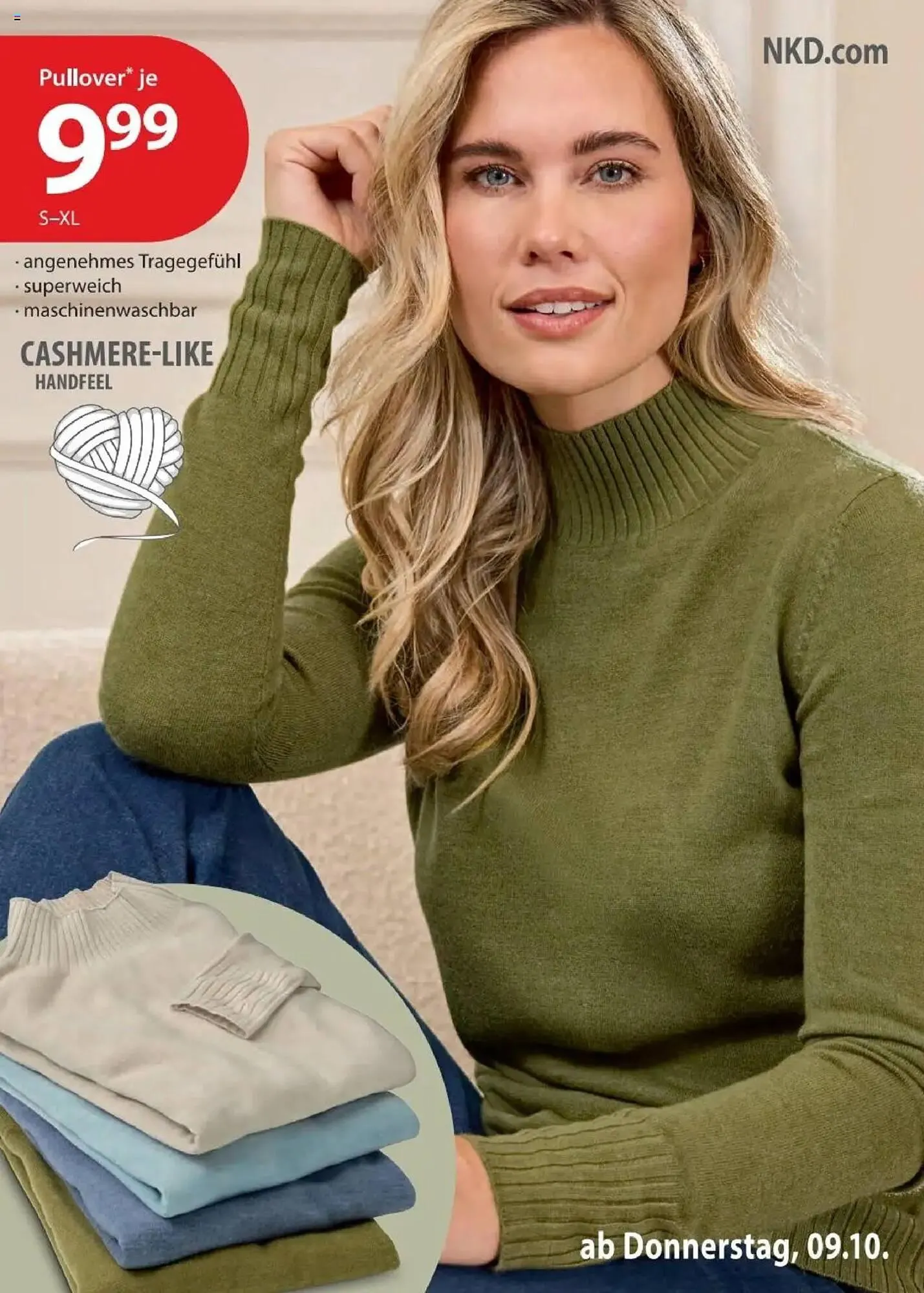 NKD Prospekt von 9. Oktober bis 22. Oktober 2025 - Prospekt seite 3